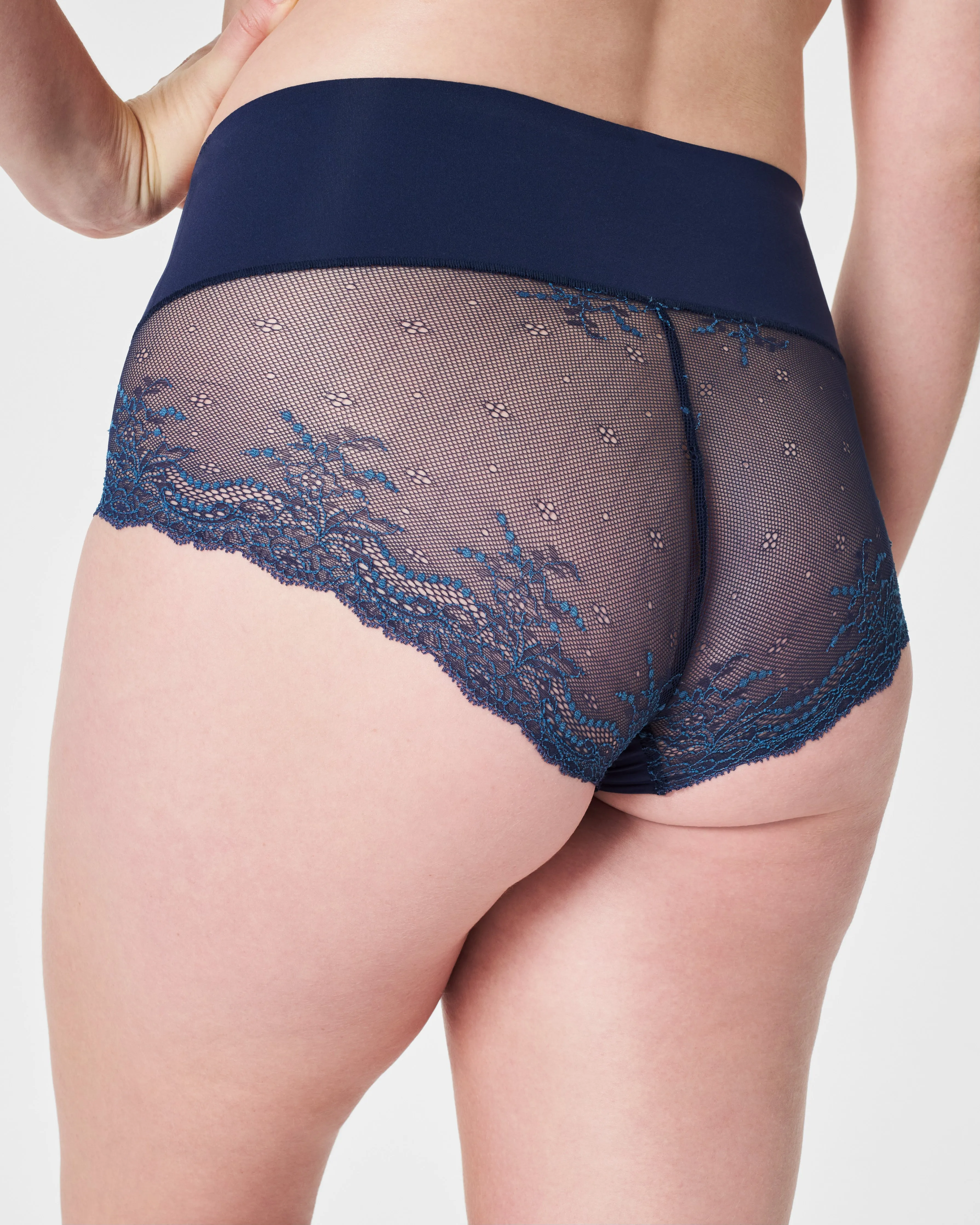 SPANXsupersmooth™ Undie-tectable® Lace Hi-Hipster