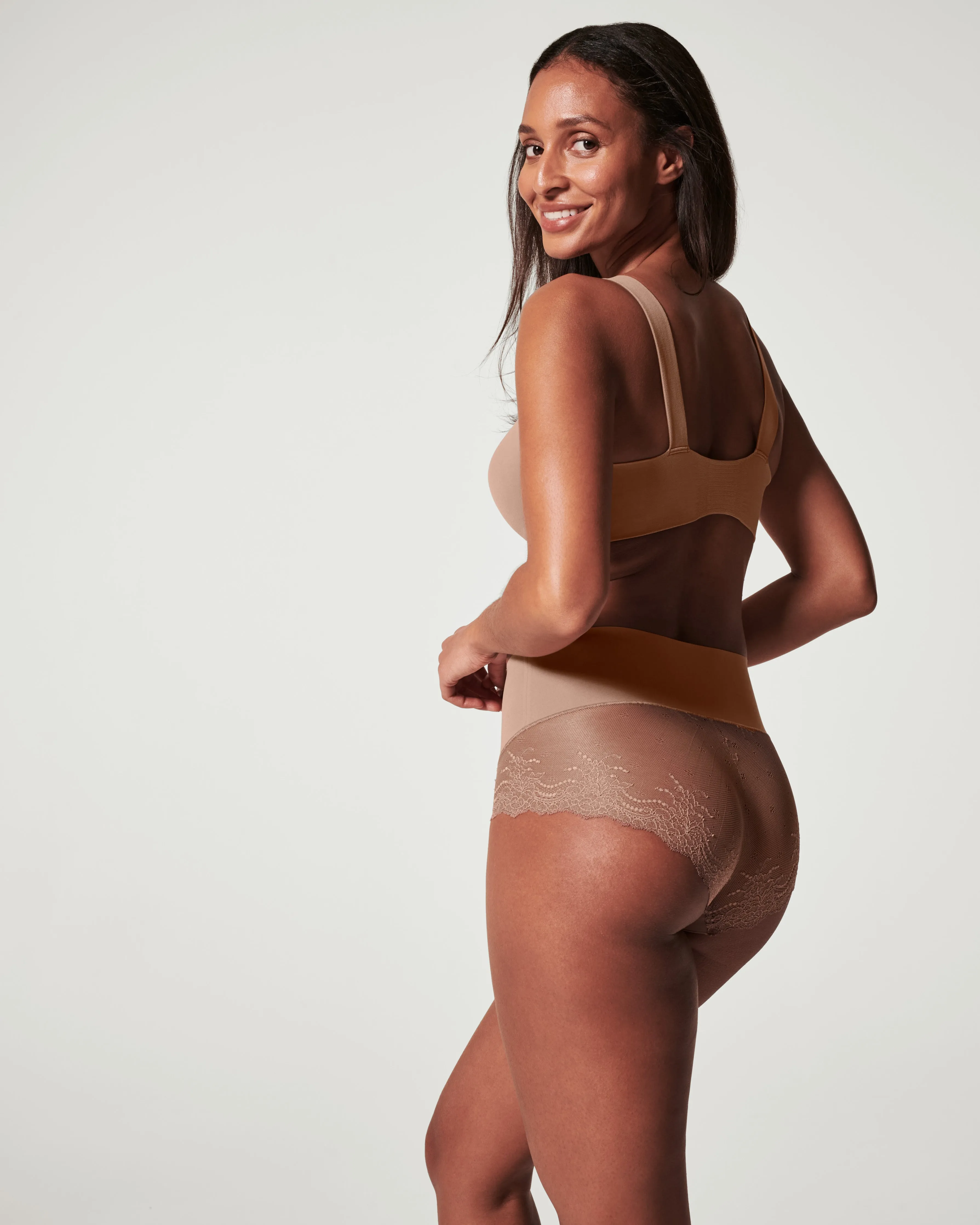 SPANXsupersmooth™ Undie-tectable® Lace Hi-Hipster