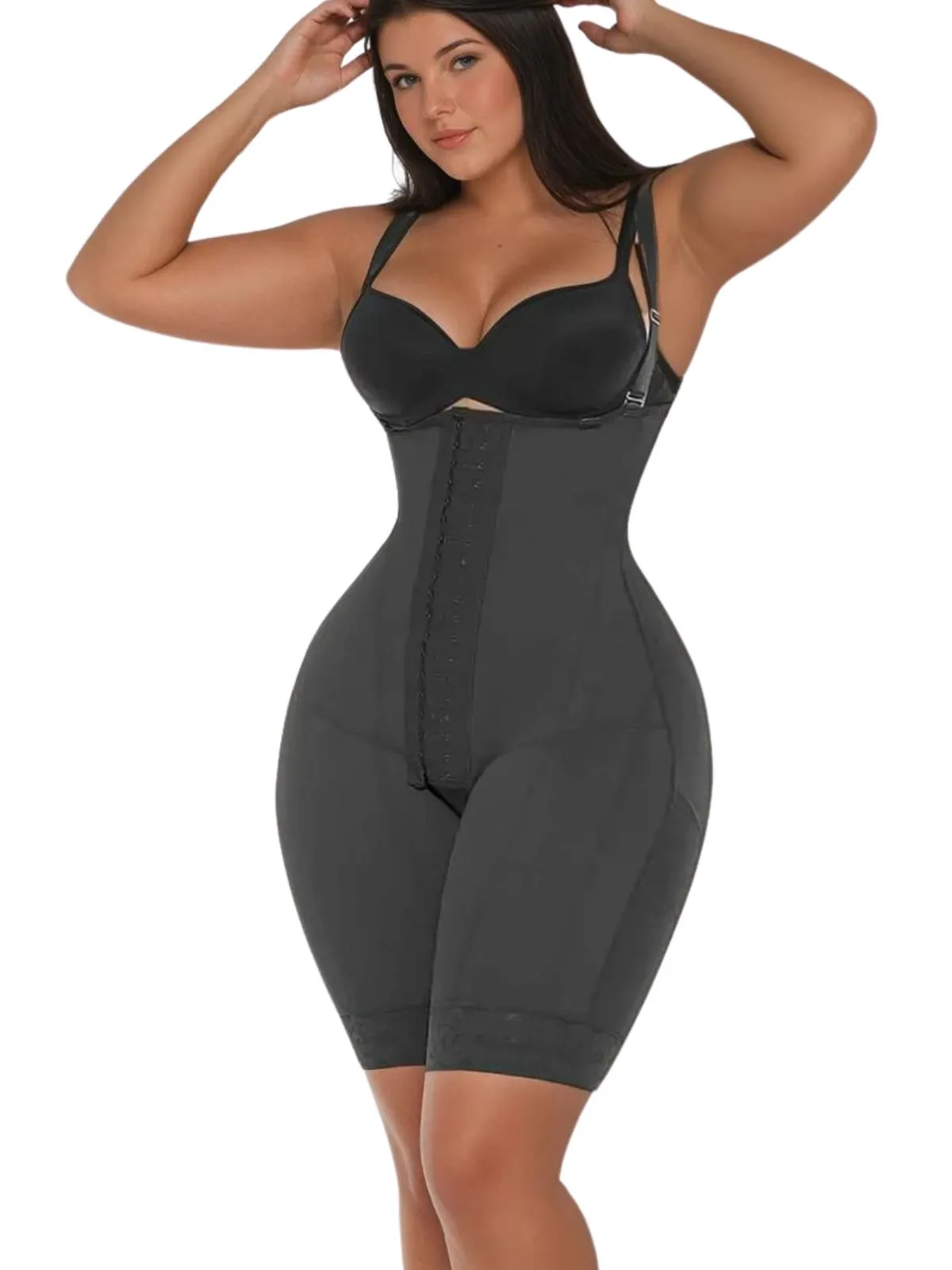 Stage 1 Post-Surgical Compression Garment – Ideal for BBL, Lipo, Tummy Tuck Recovery & Hourglass Shaping