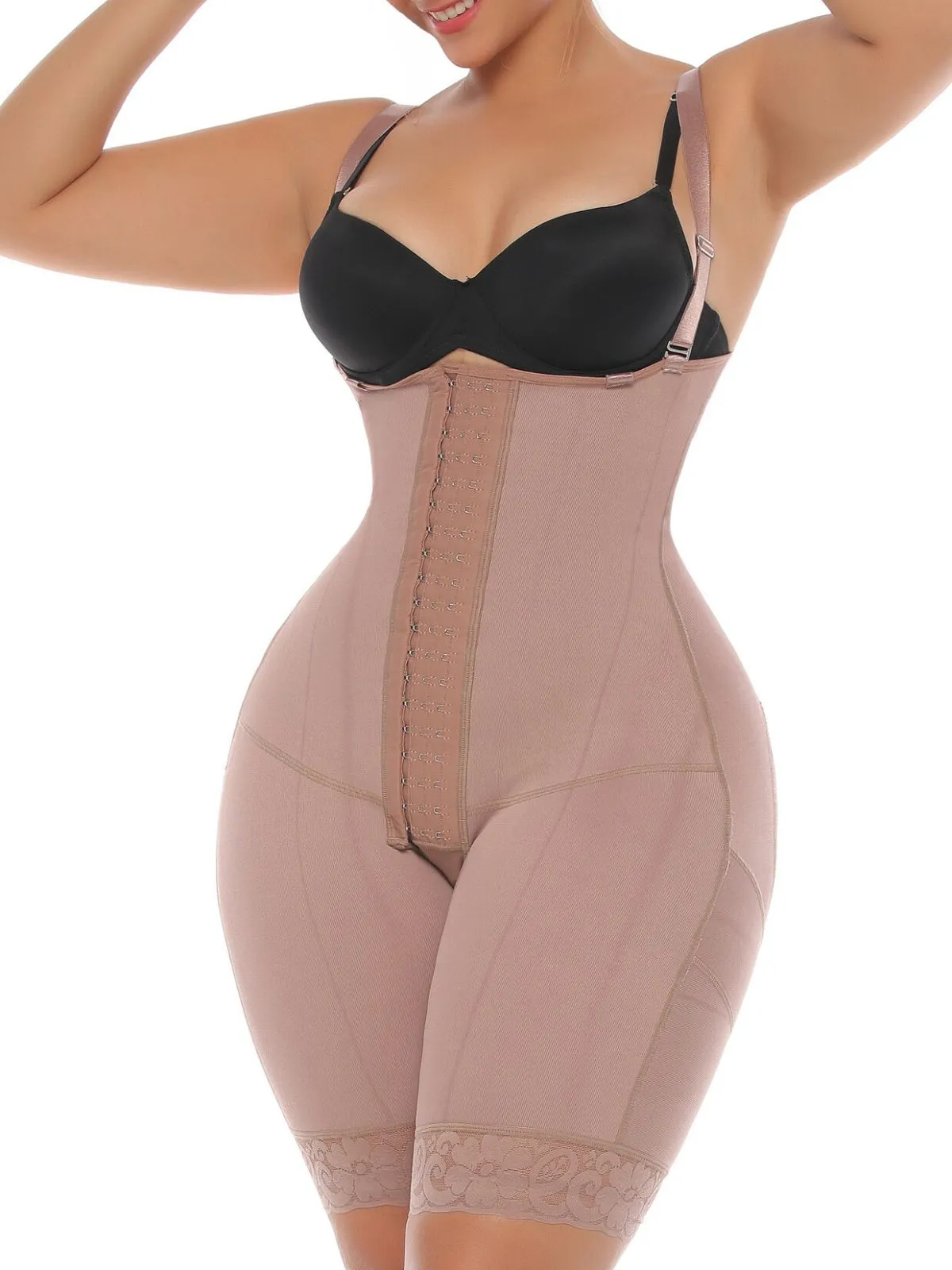 Stage 1 Post-Surgical Compression Garment – Ideal for BBL, Lipo, Tummy Tuck Recovery & Hourglass Shaping