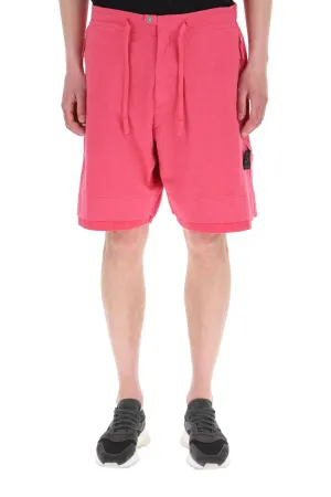 Stone Island Shadow Project Elasticated Waist Bermuda Shorts