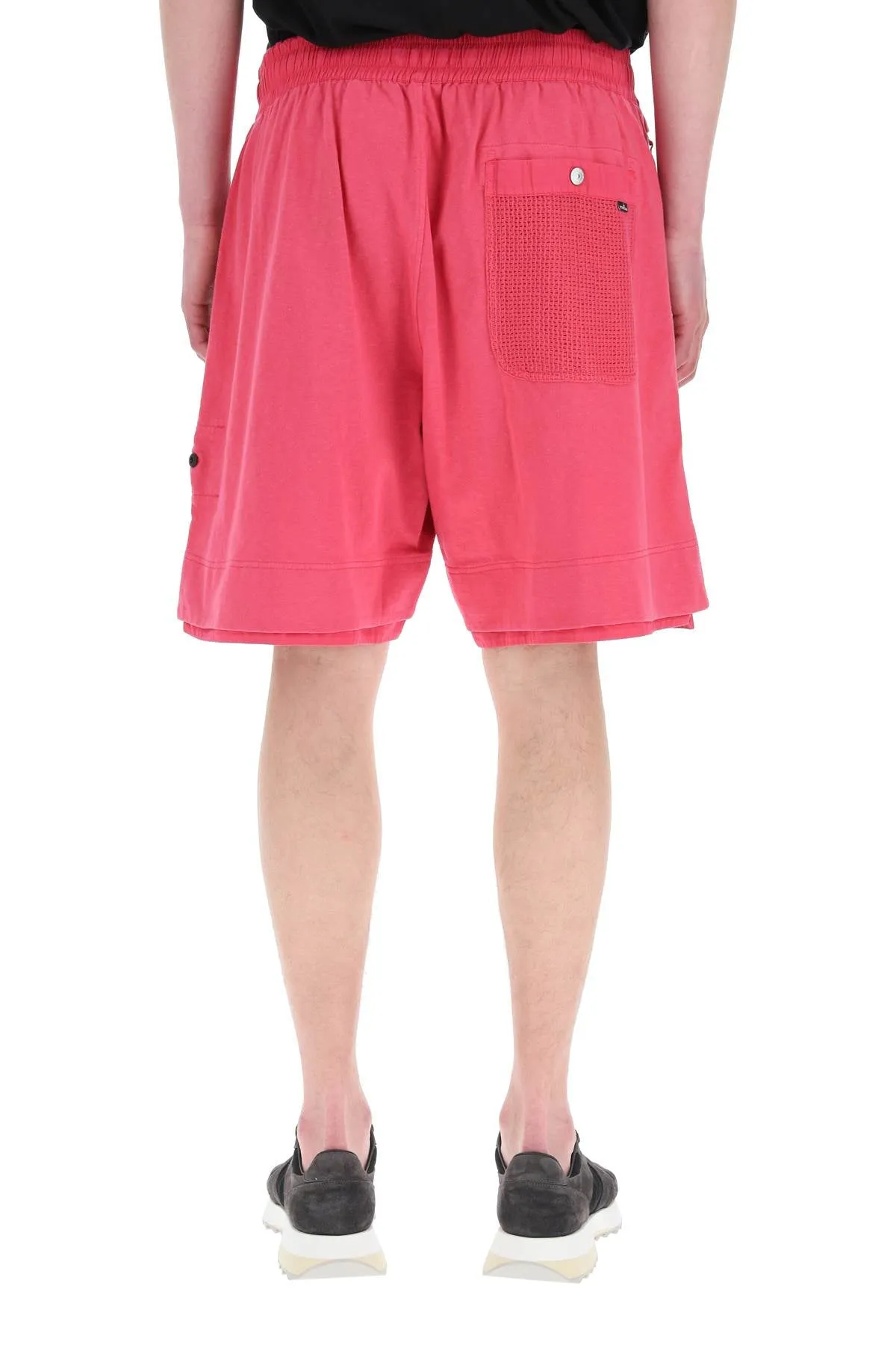 Stone Island Shadow Project Elasticated Waist Bermuda Shorts