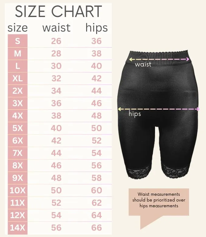 Style 518 | High Waist Leg Shaper Light Shaping