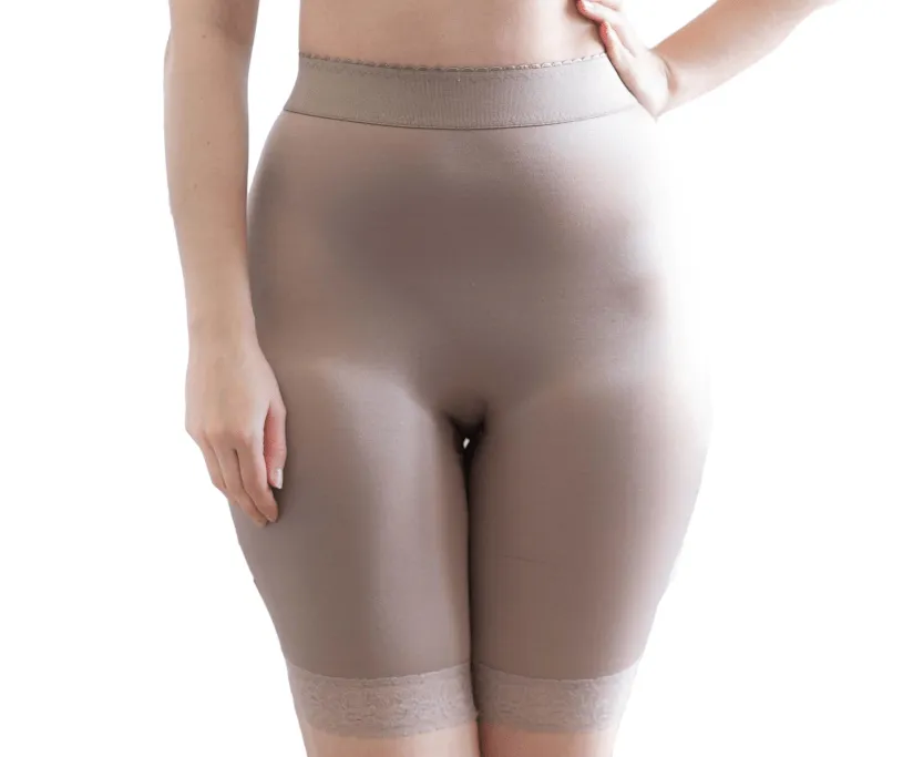 Style 518 | High Waist Leg Shaper Light Shaping
