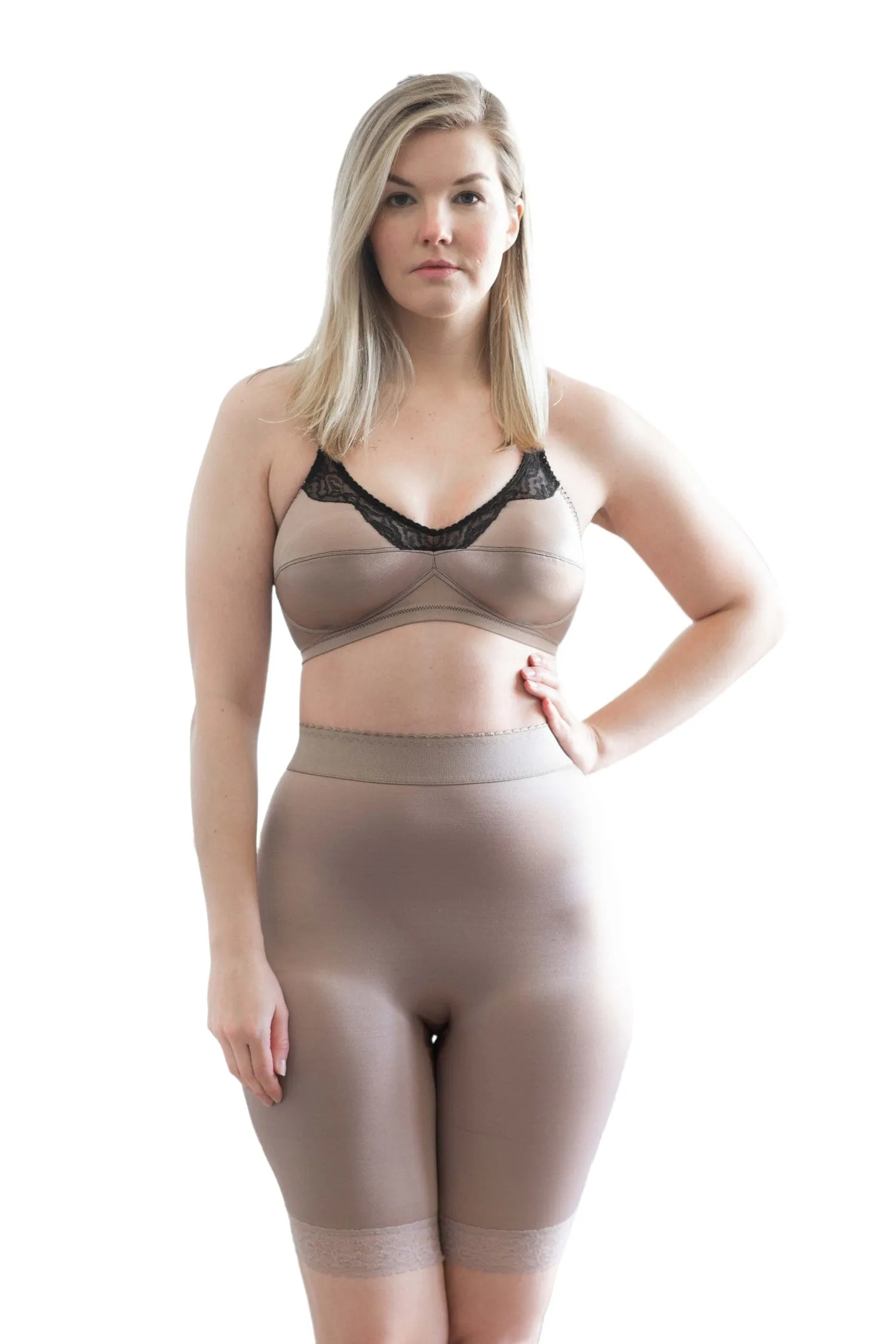 Style 518 | High Waist Leg Shaper Light Shaping