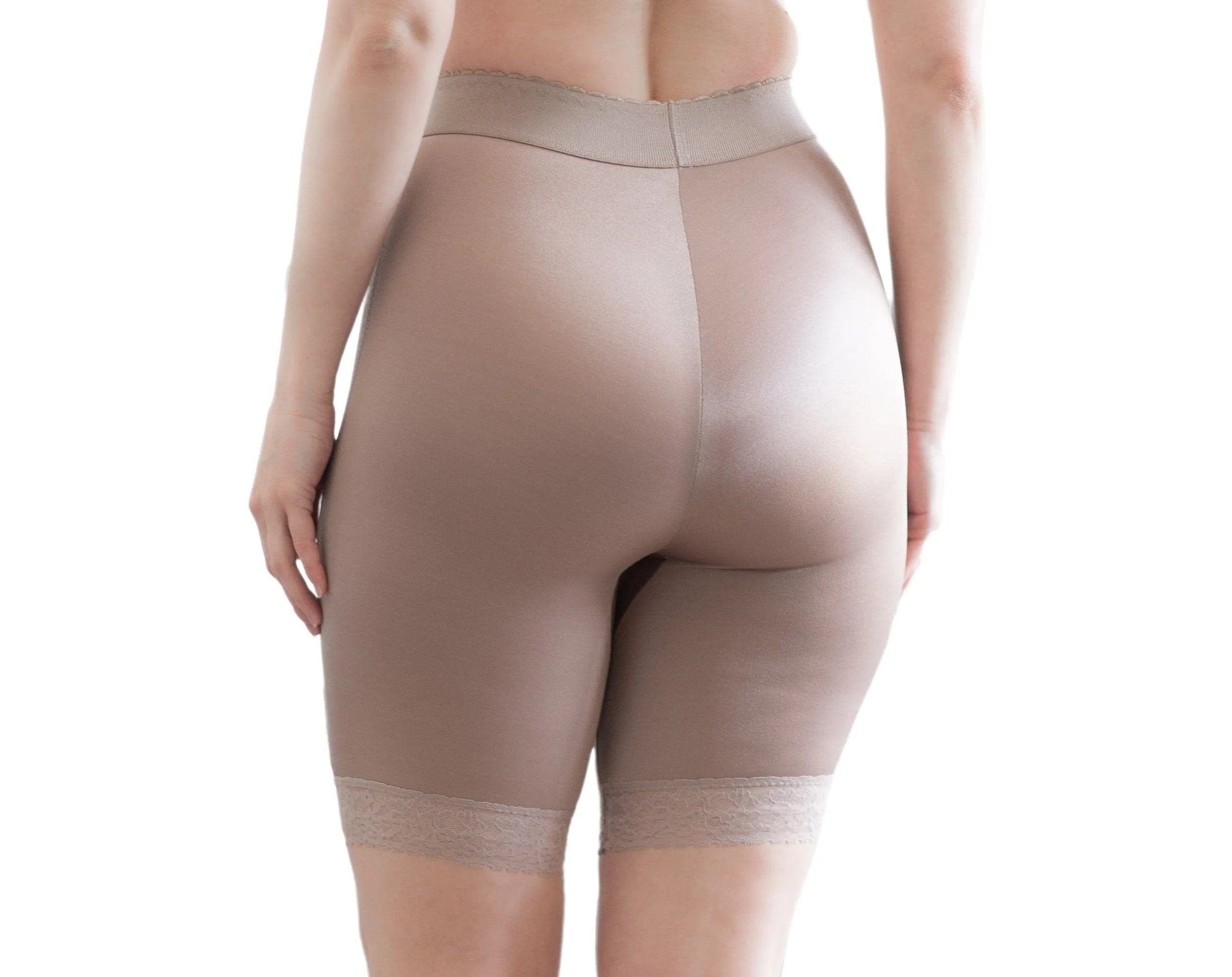 Style 518 | High Waist Leg Shaper Light Shaping