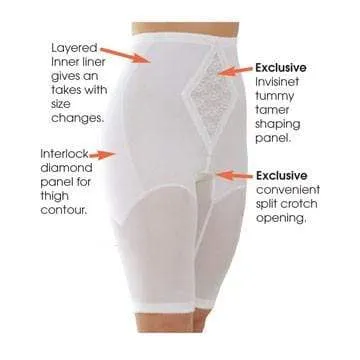Style 6205 | Leg Shaper Medium Shaping