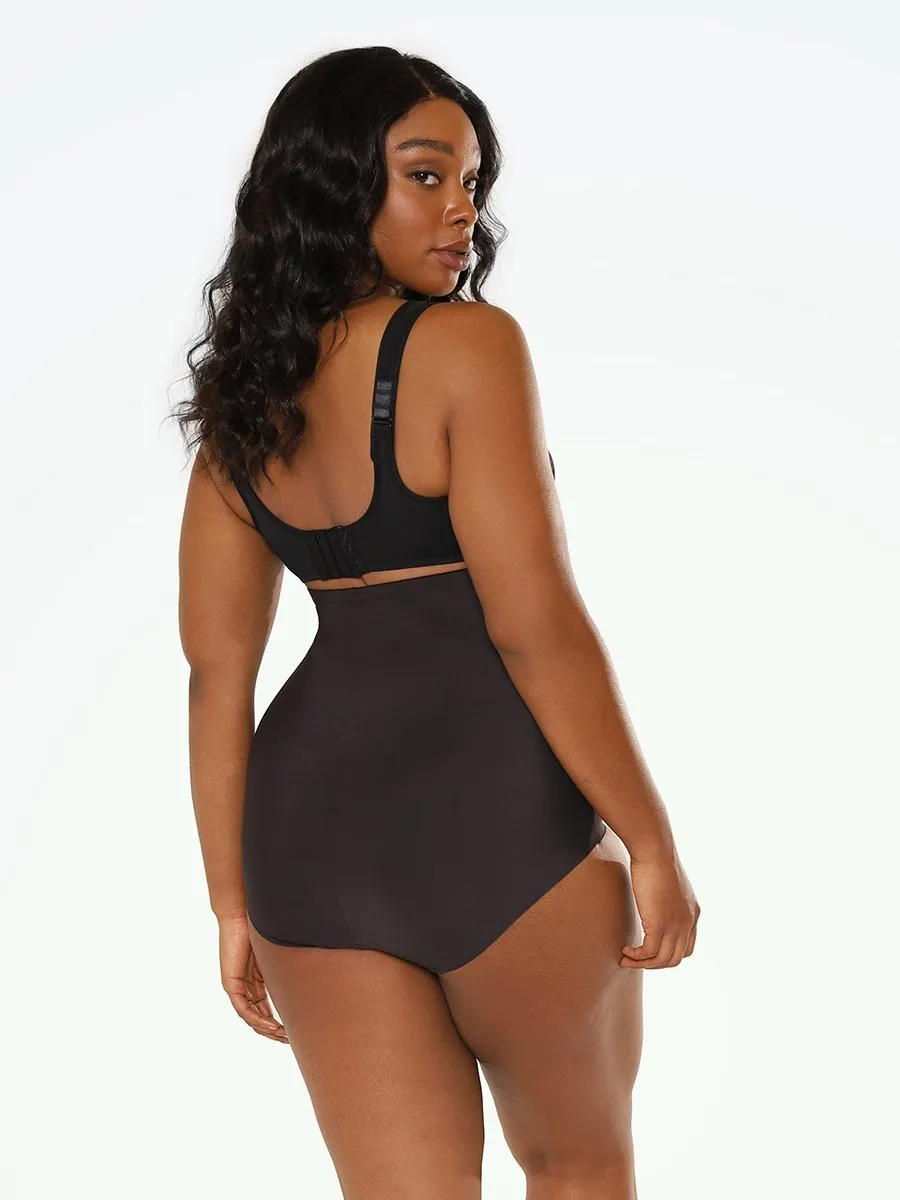 TC® Just Enough® Plus Size Hi-Waist Brief