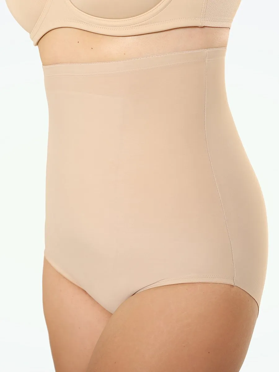 TC® Just Enough® Plus Size Hi-Waist Brief