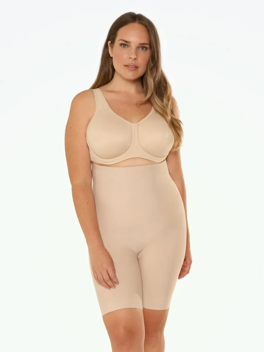 TC® Just Enough® Plus Size High Waisted Thigh Slimmer
