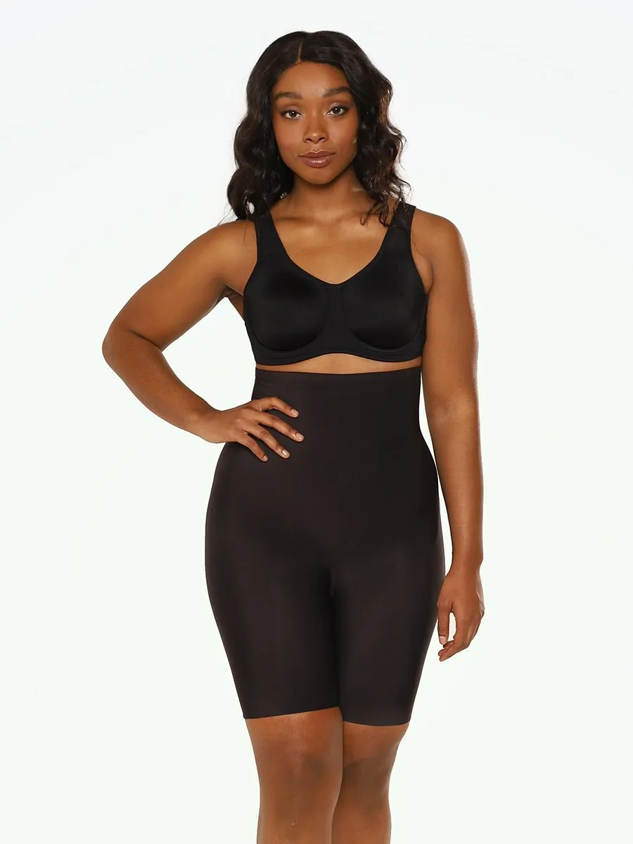 TC® Just Enough® Plus Size High Waisted Thigh Slimmer