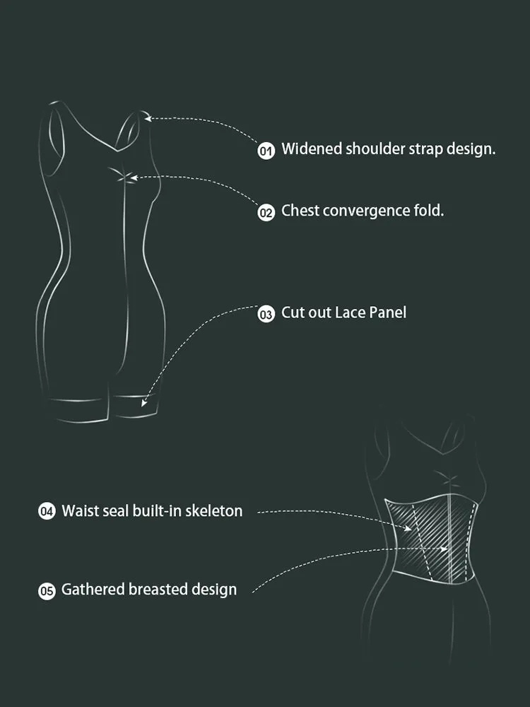 Tight Waist Tummy Control Body Shapewear