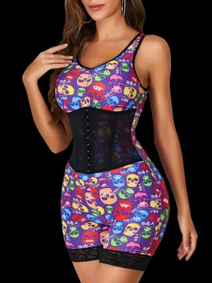 Tight Waist Tummy Control Body Shapewear