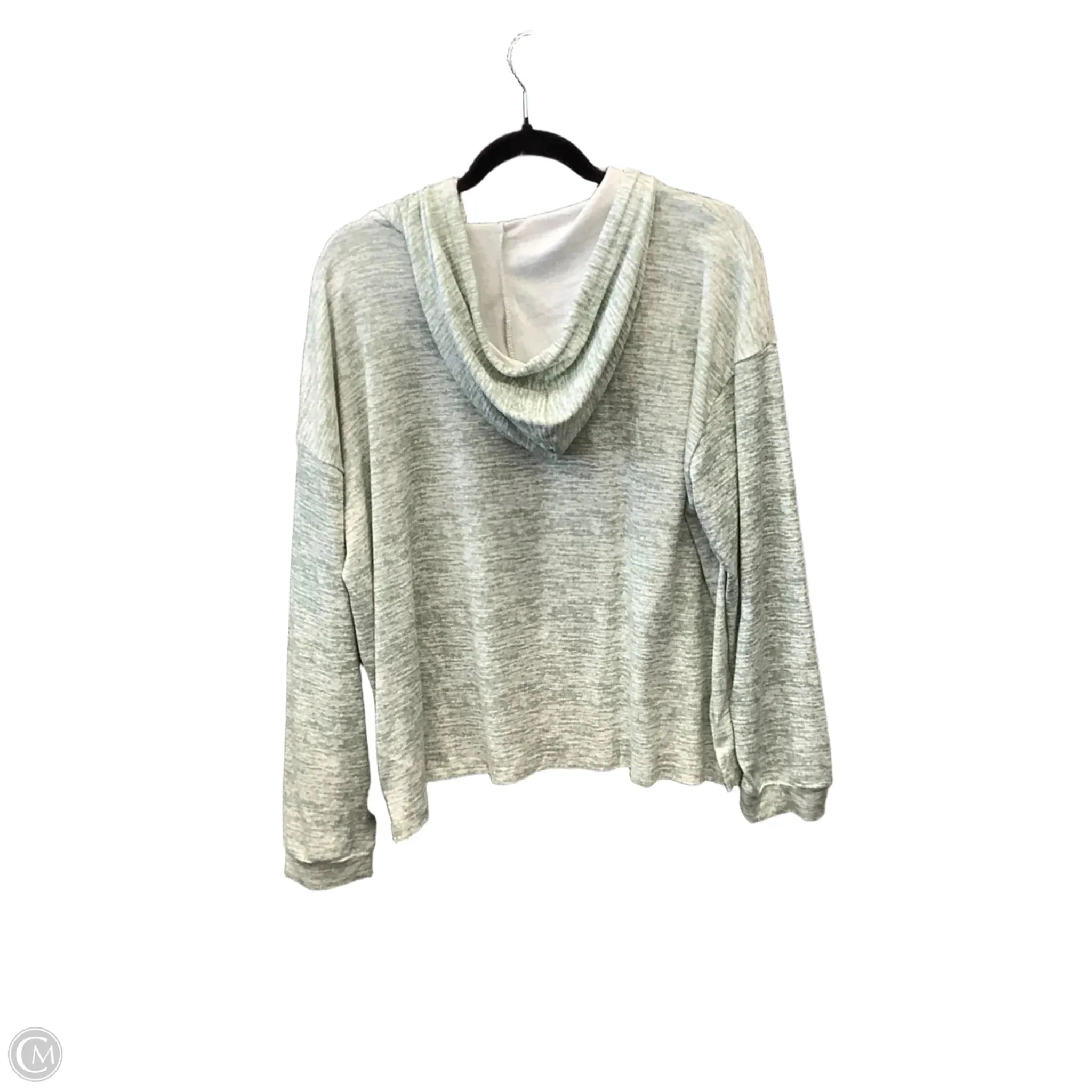 Top Long Sleeve By Angels In Green, Size: 2x