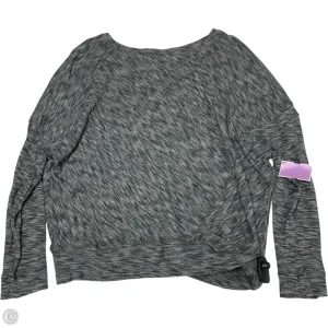 Top Long Sleeve By Anthropologie In Grey, Size: Xs