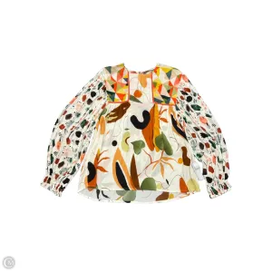 Top Long Sleeve By Clothes Mentor In Multi-colored, Size: M