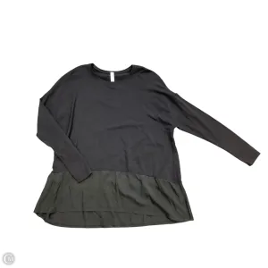 Top Long Sleeve By Lululemon In Black, Size: 6