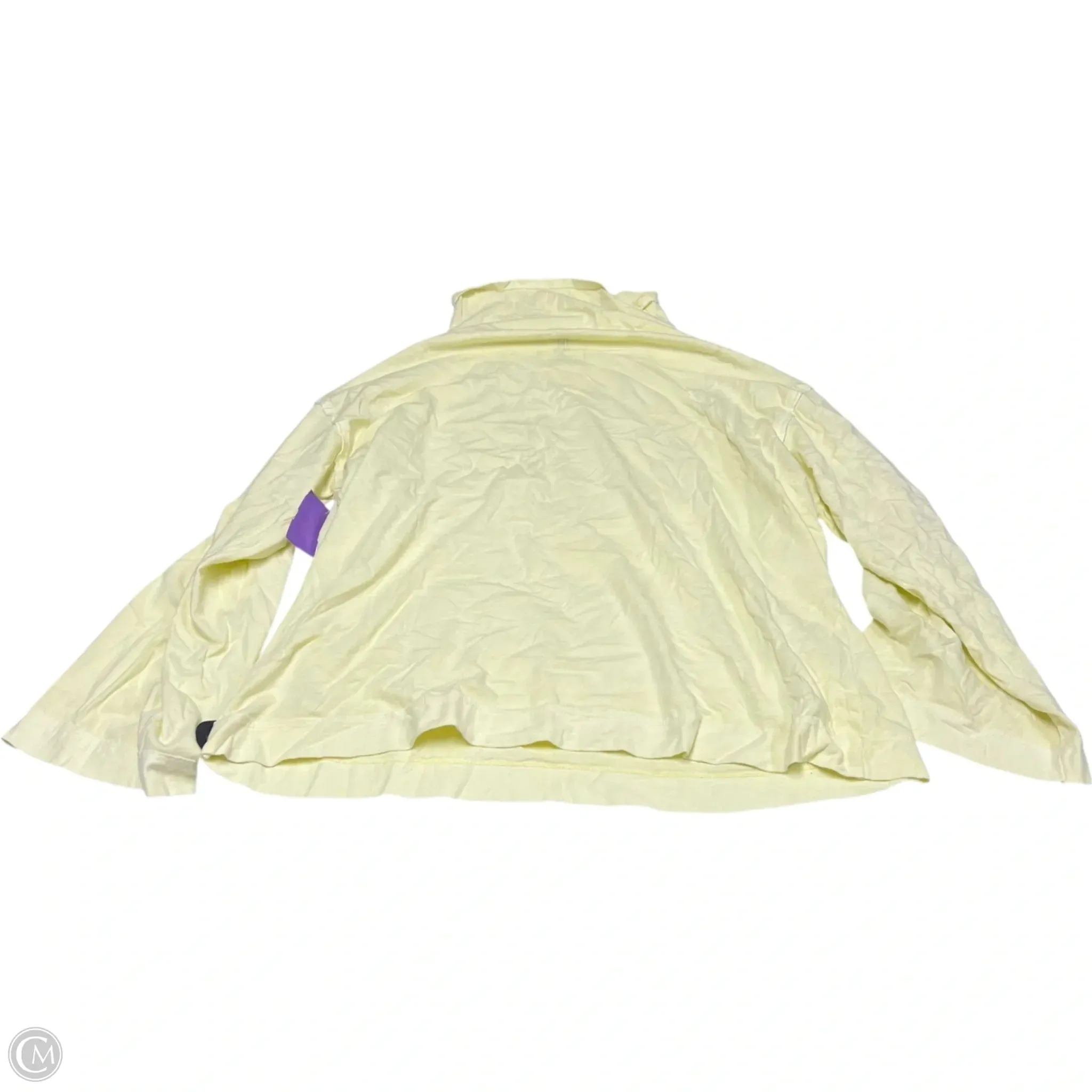 Top Long Sleeve By We The Free In Yellow, Size: S