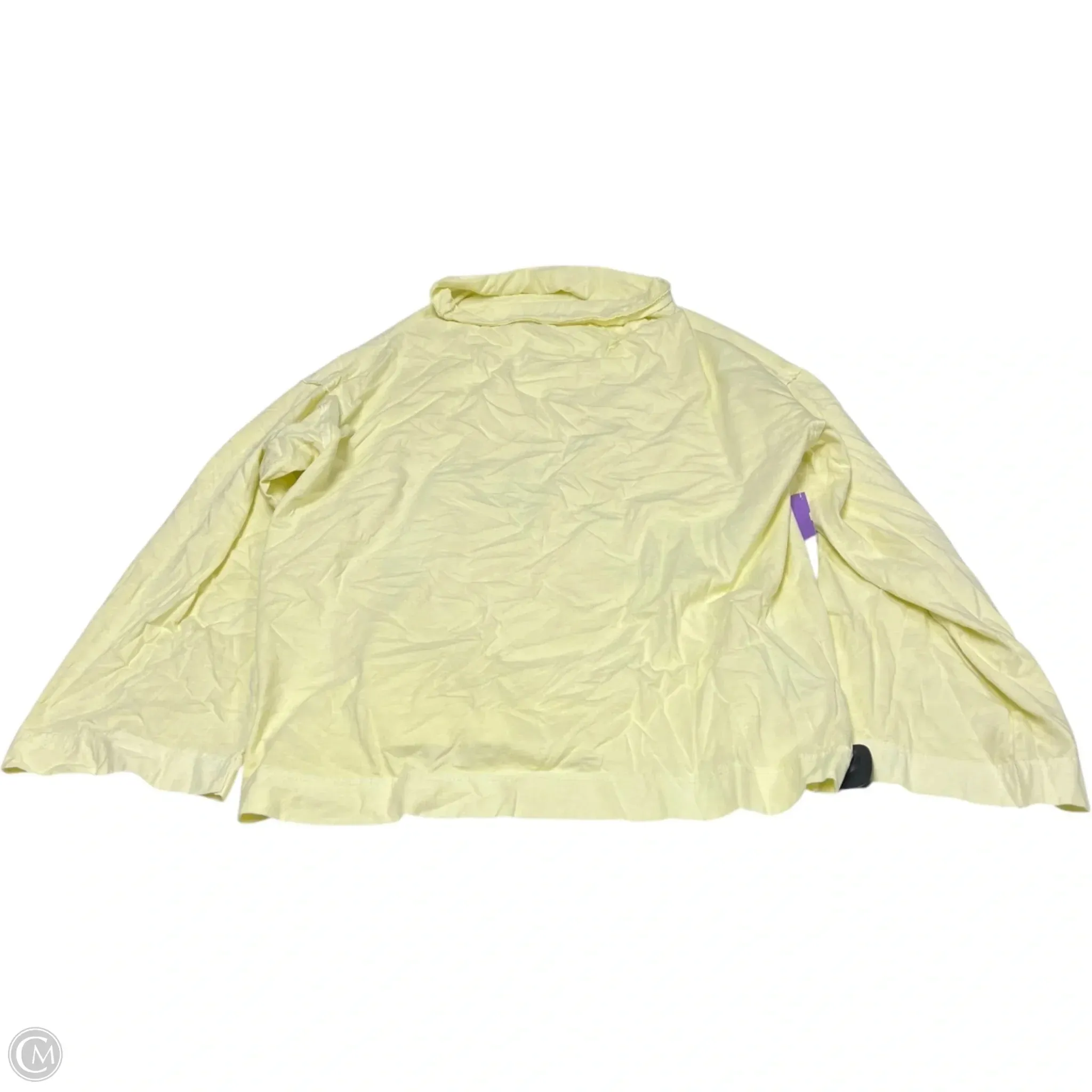 Top Long Sleeve By We The Free In Yellow, Size: S