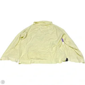 Top Long Sleeve By We The Free In Yellow, Size: S