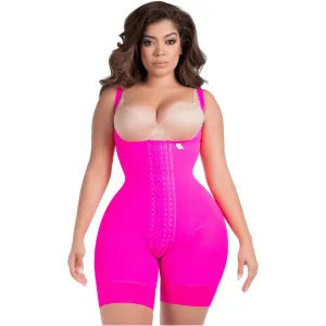 Tributo 1001H | Slim Silhouette Colombian Faja Corset | High Compression for Enhanced Recovery and Everyday Use