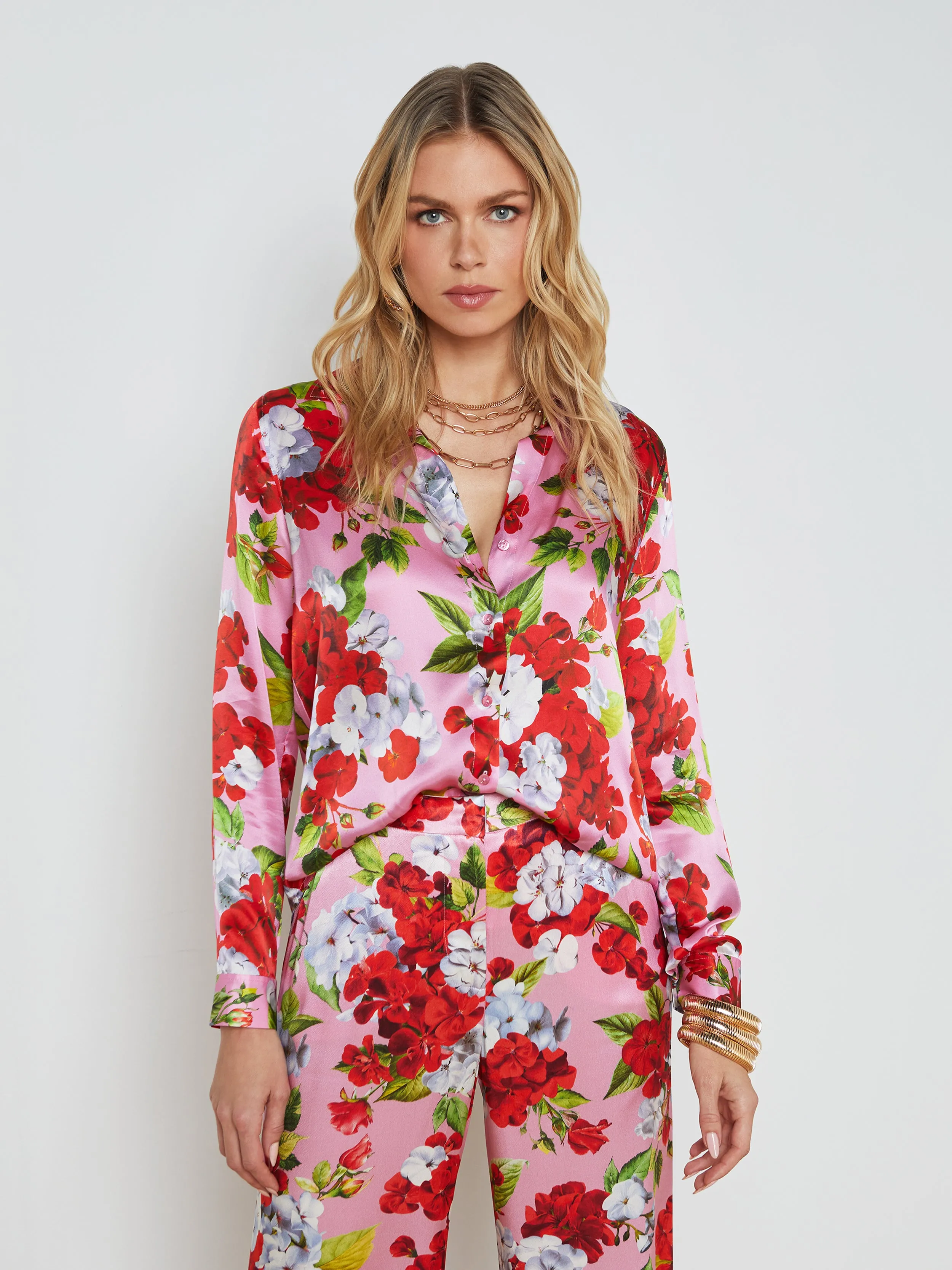 Tyler Silk Blouse