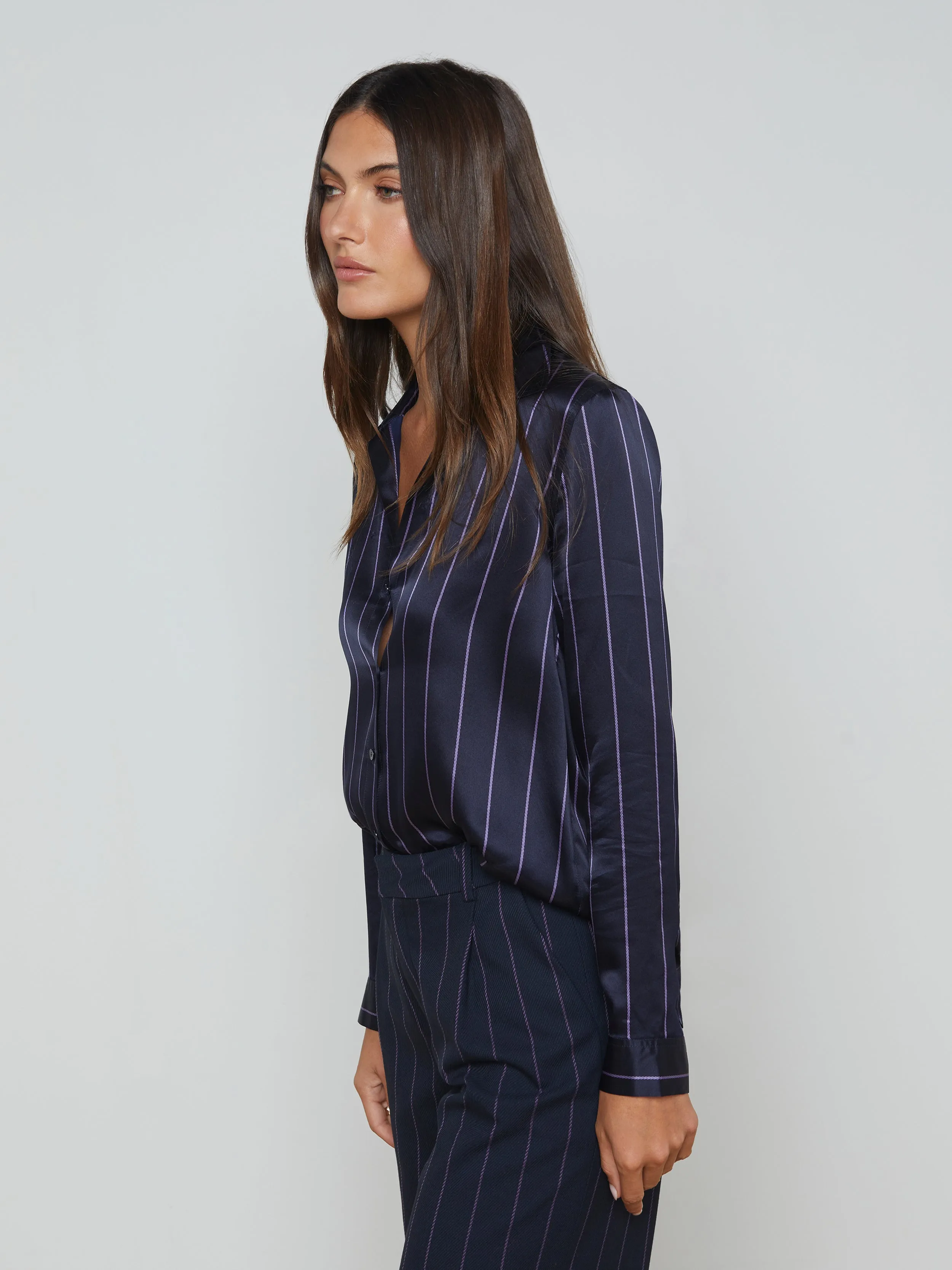 Tyler Silk Blouse