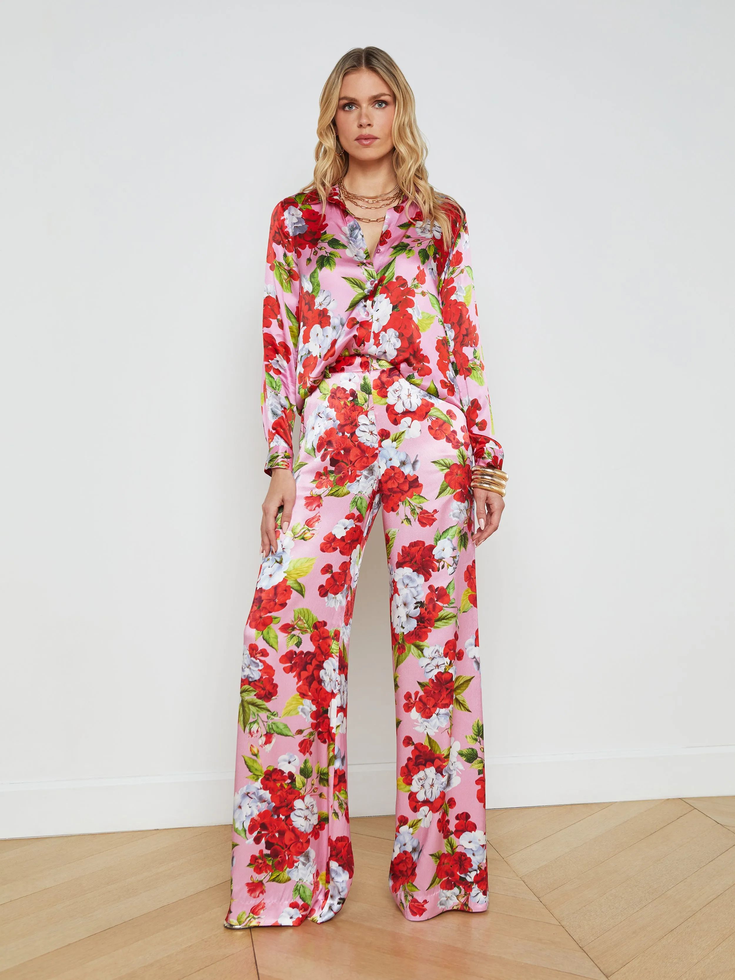 Tyler Silk Blouse
