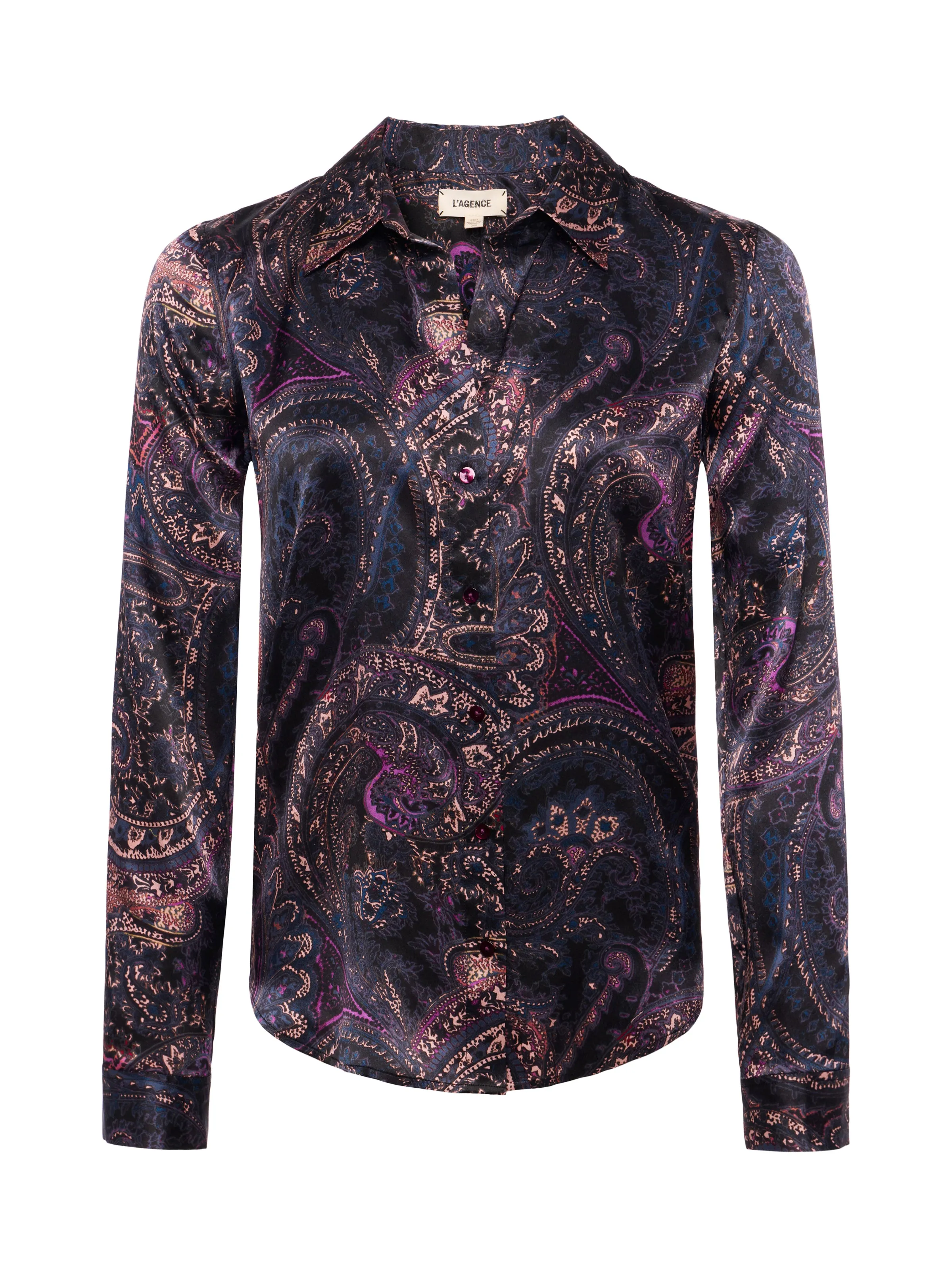 Tyler Silk Blouse
