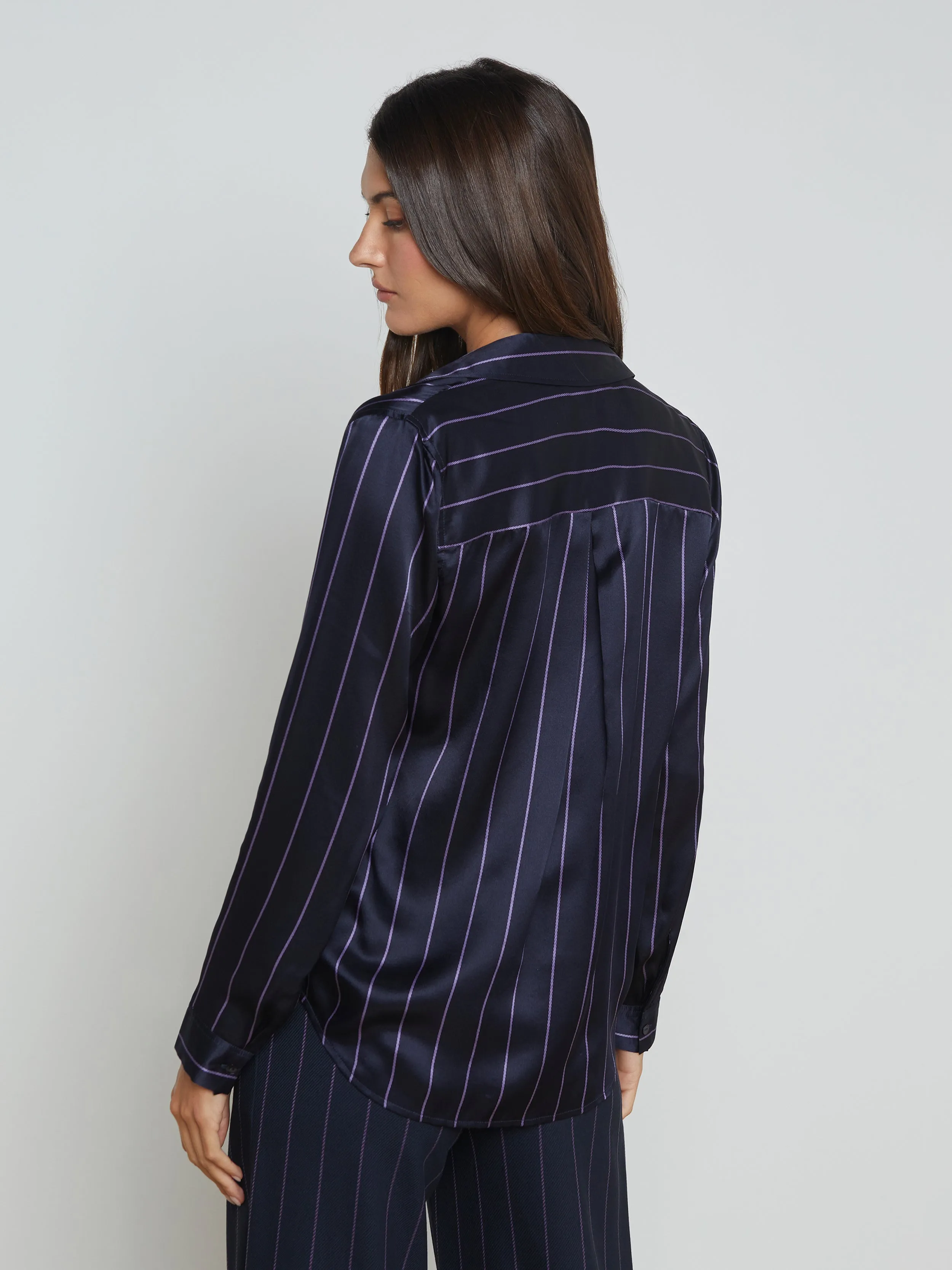 Tyler Silk Blouse