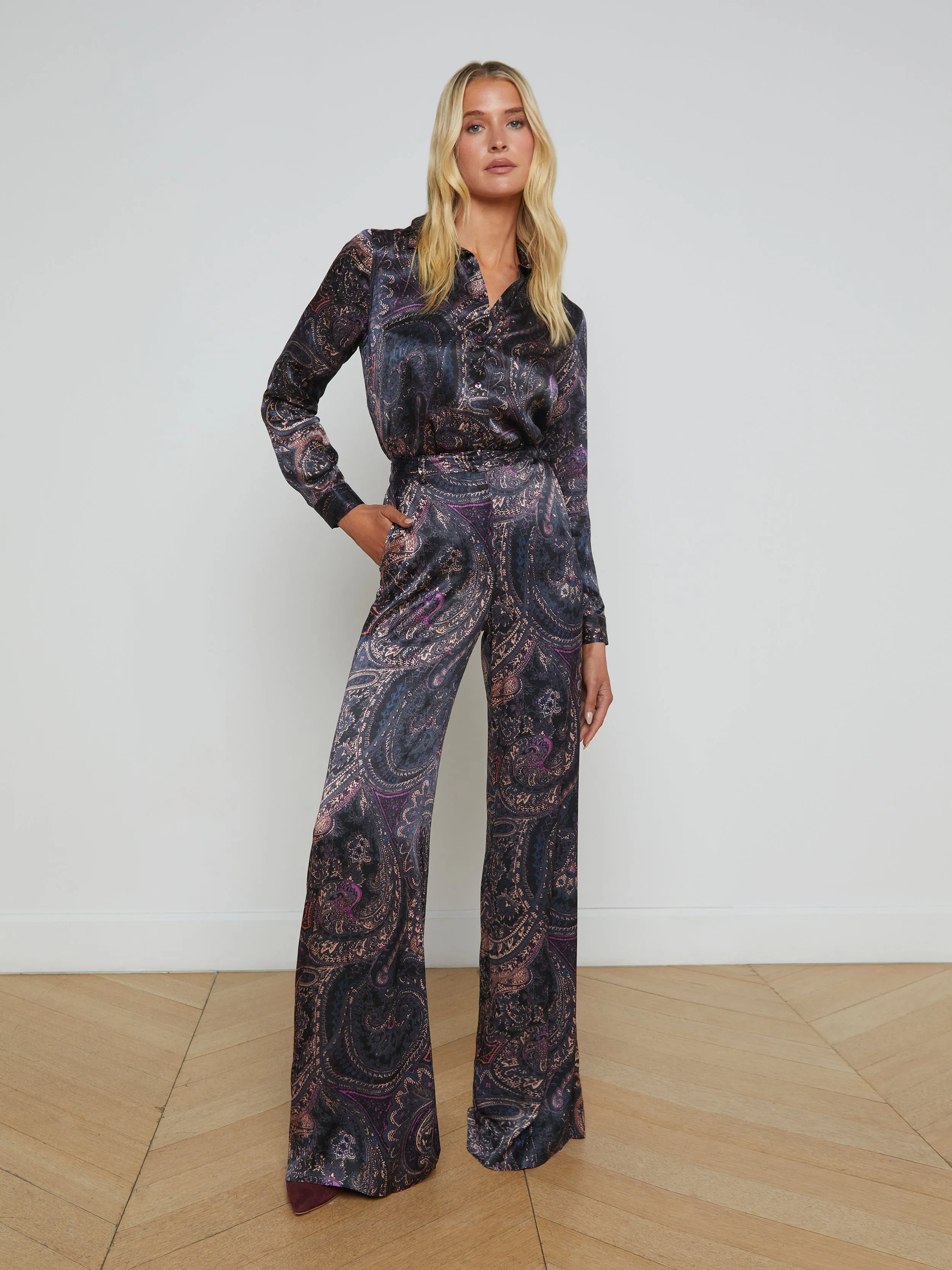 Tyler Silk Blouse