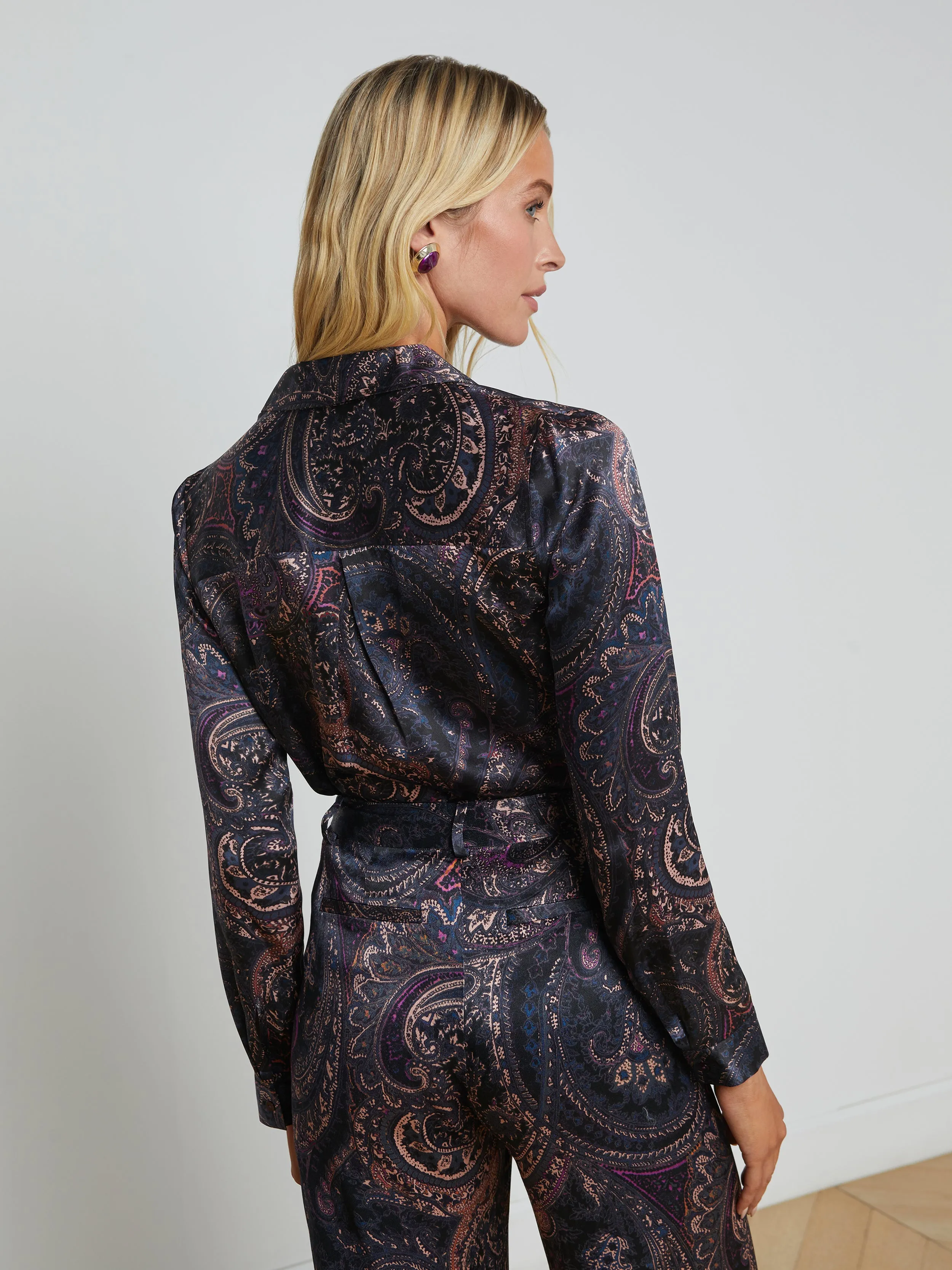 Tyler Silk Blouse