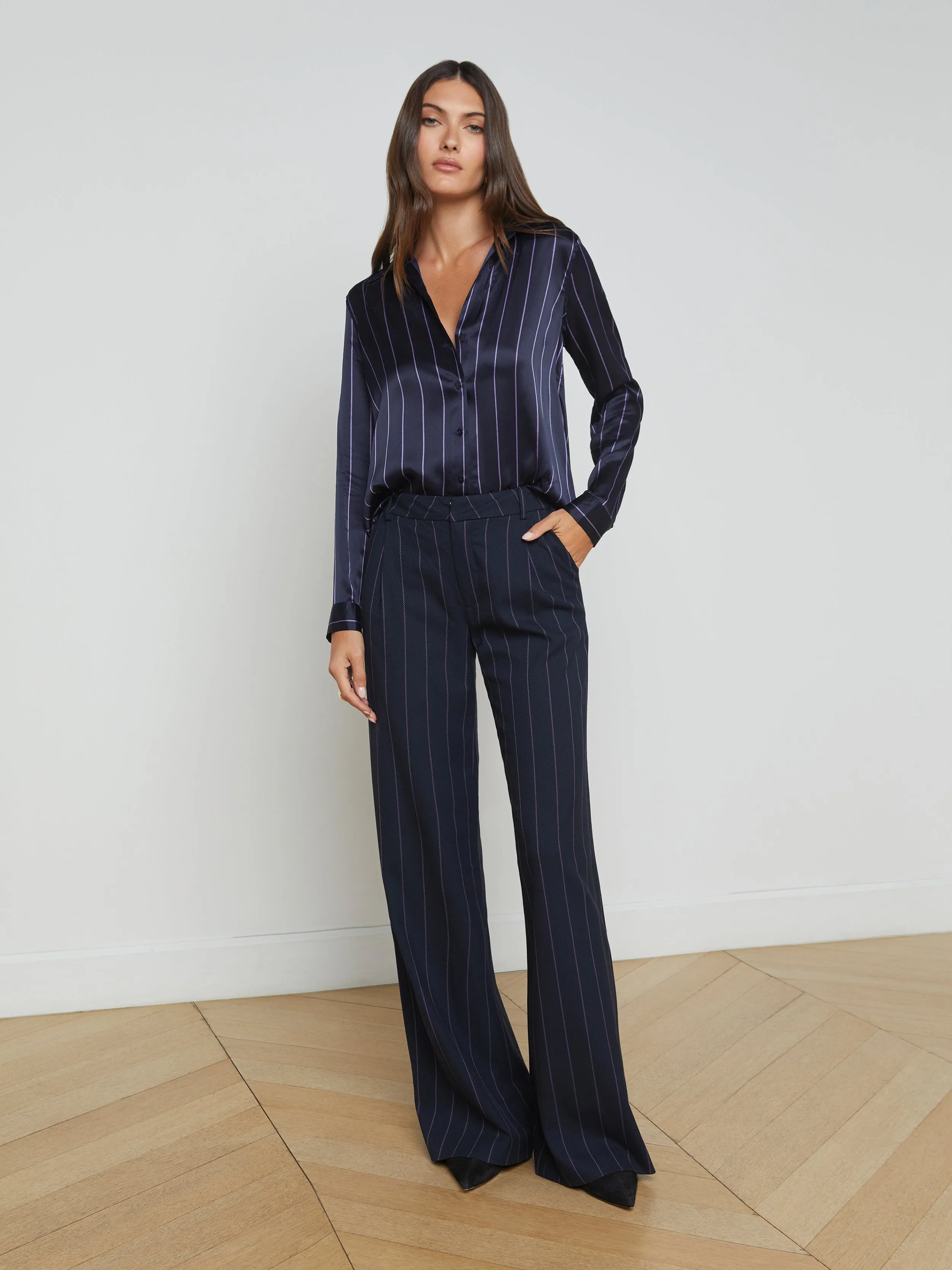 Tyler Silk Blouse