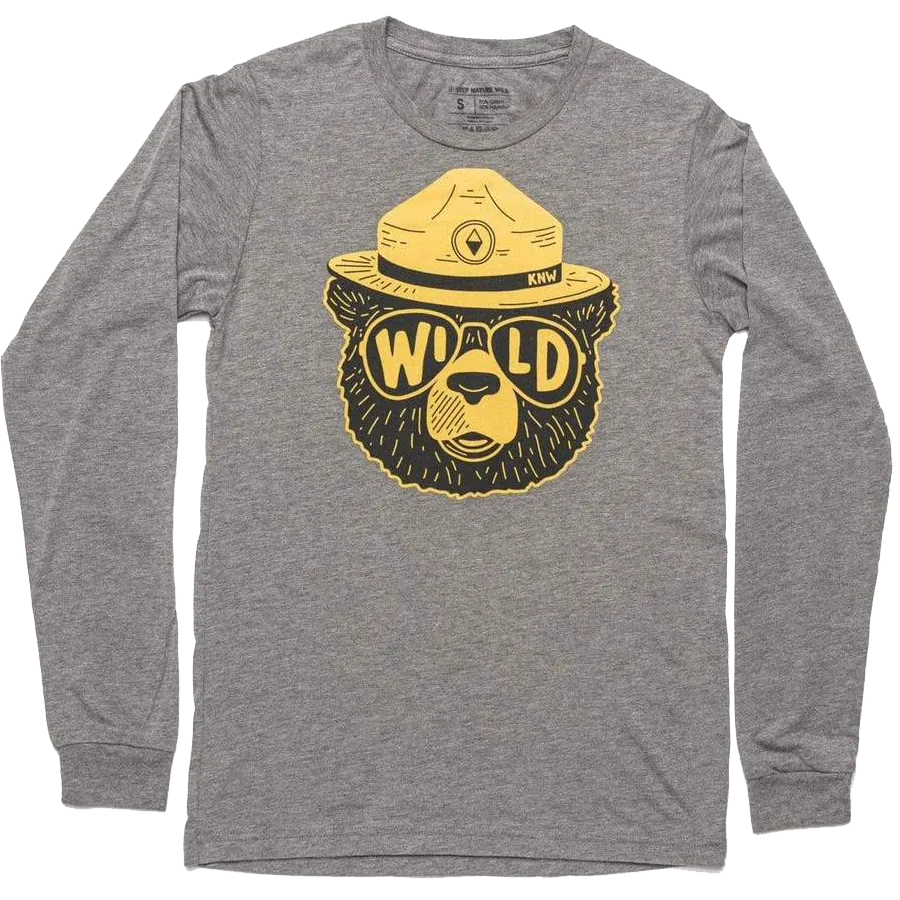 Unisex Wildbear Long Sleeve