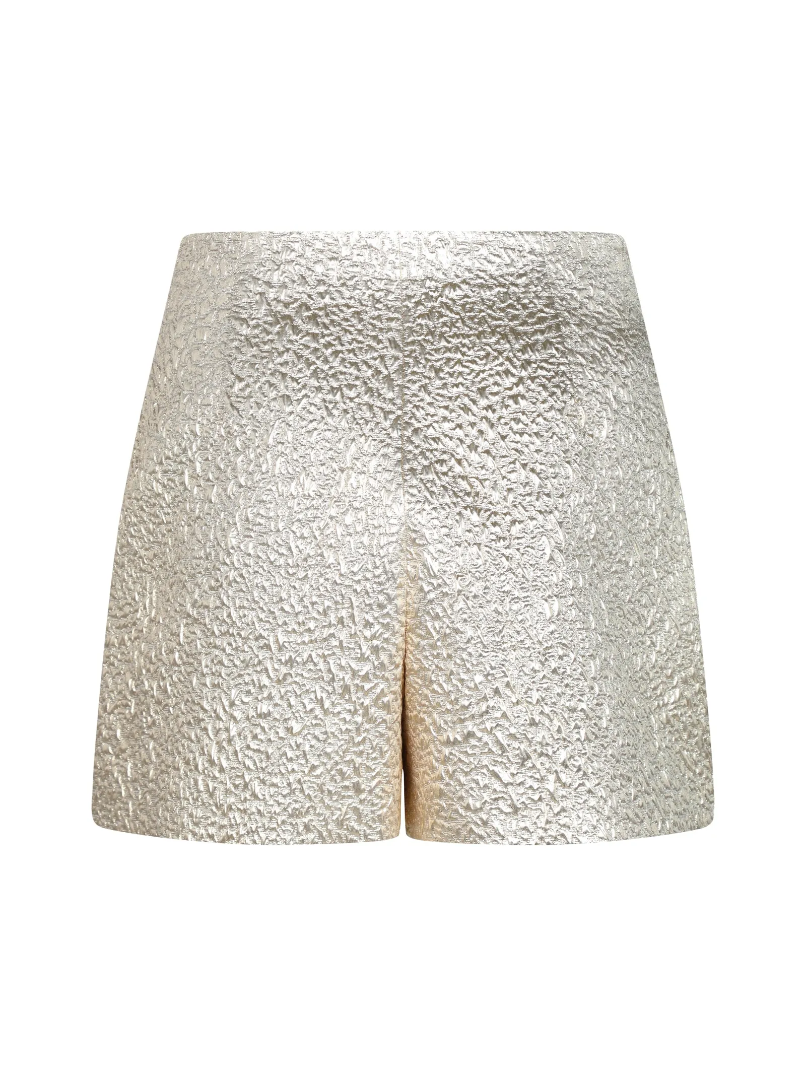 Valentino	VLogo Chained High Waist Shorts