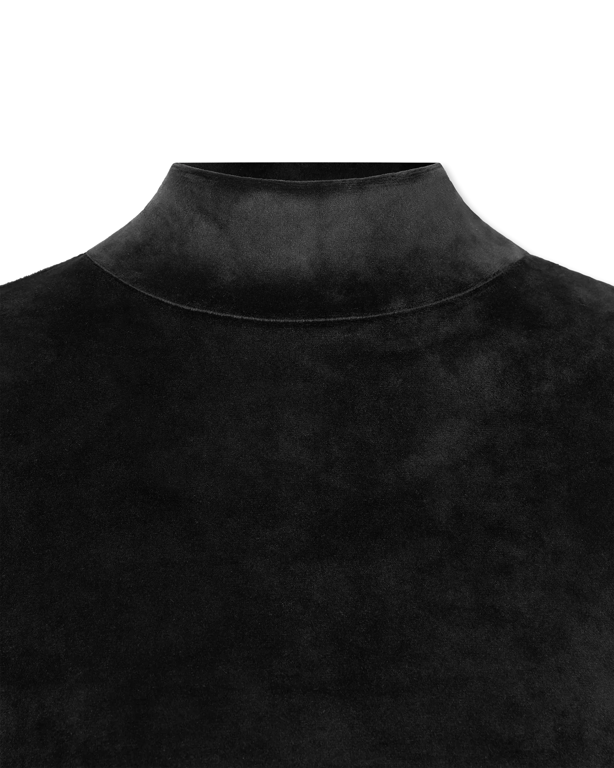 Velvet Choker Longsleeve Top