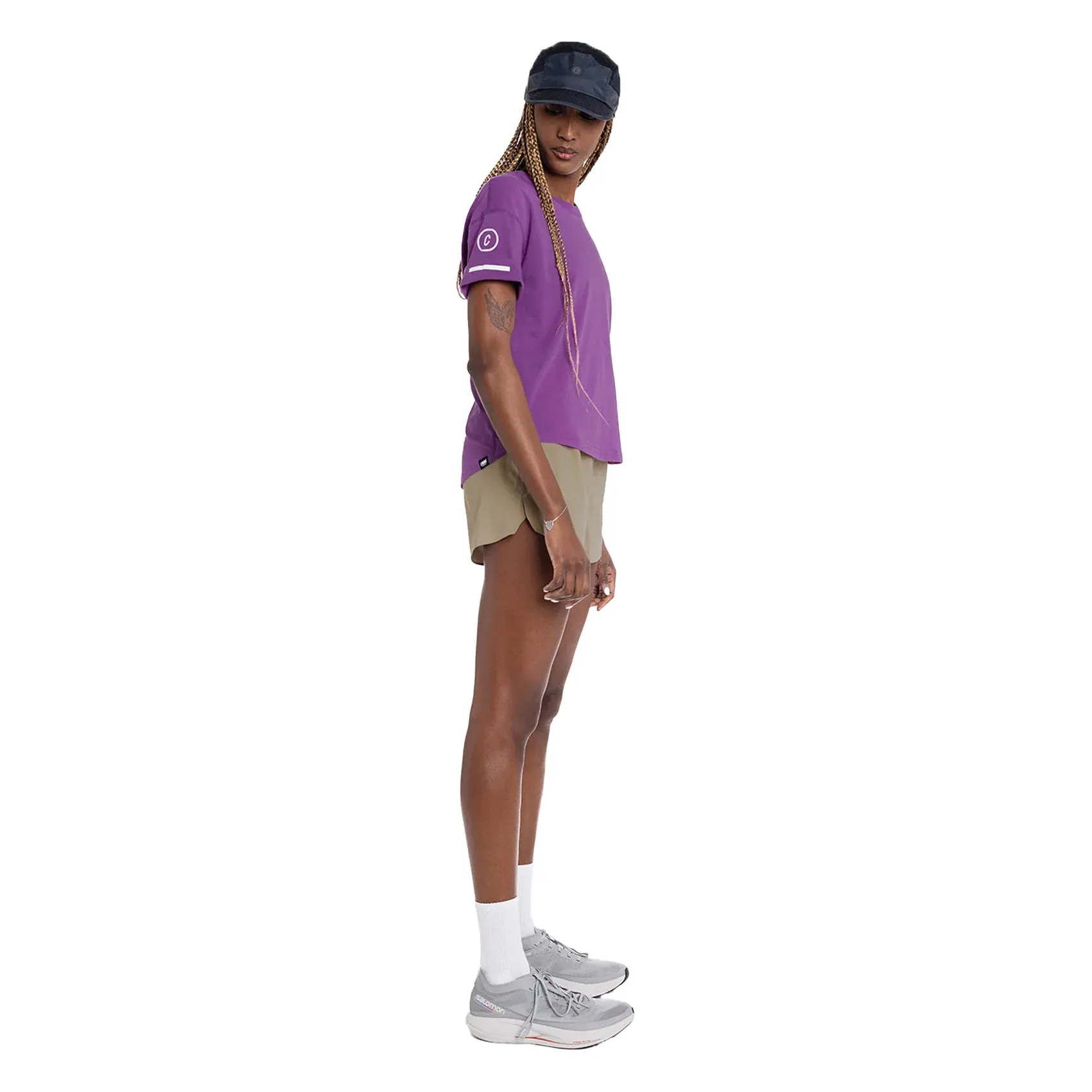 Womens Ciele Athletics 4 Inch DLYShort Short Brief