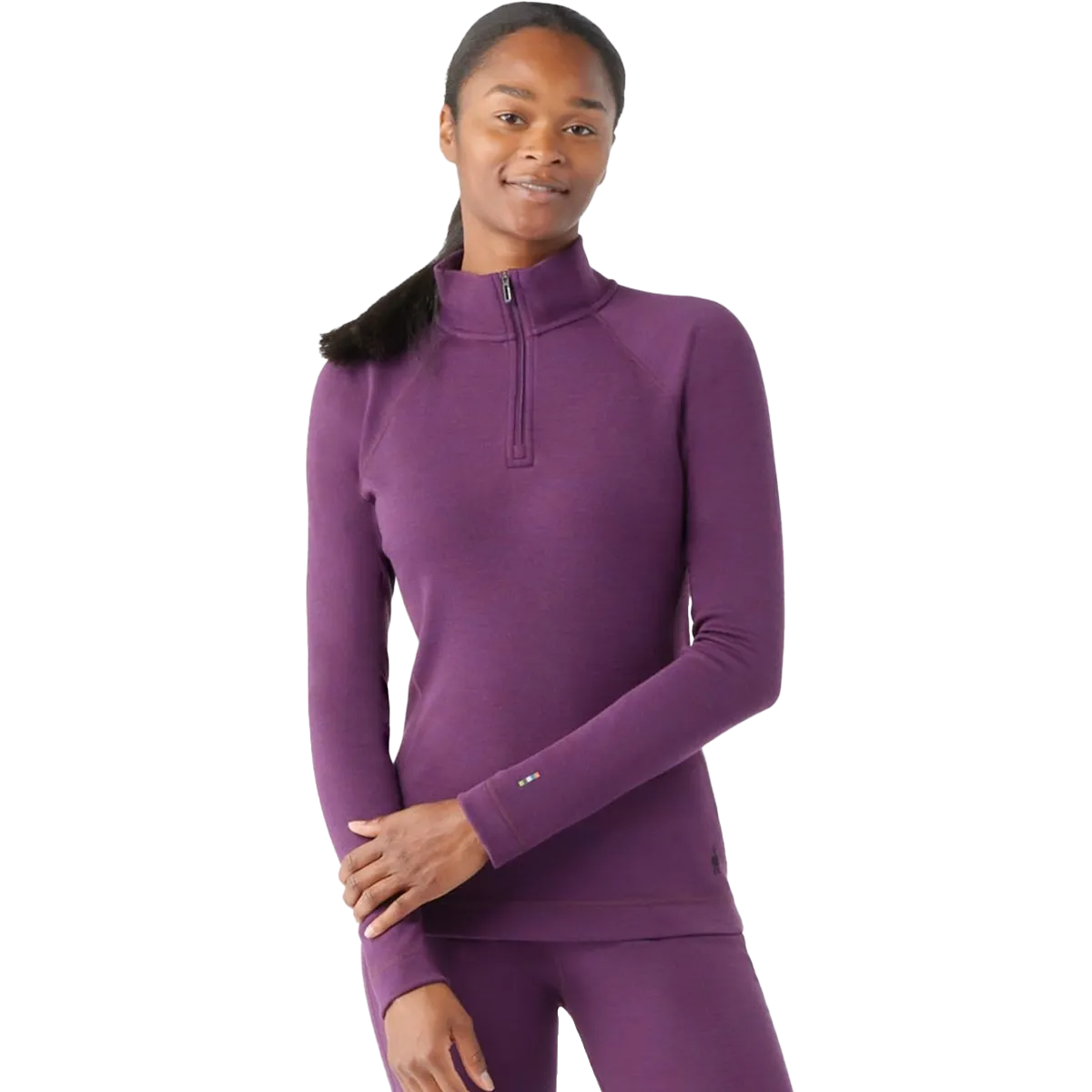 Women's Classic Thermal Merino Base Layer 1/4 Zip