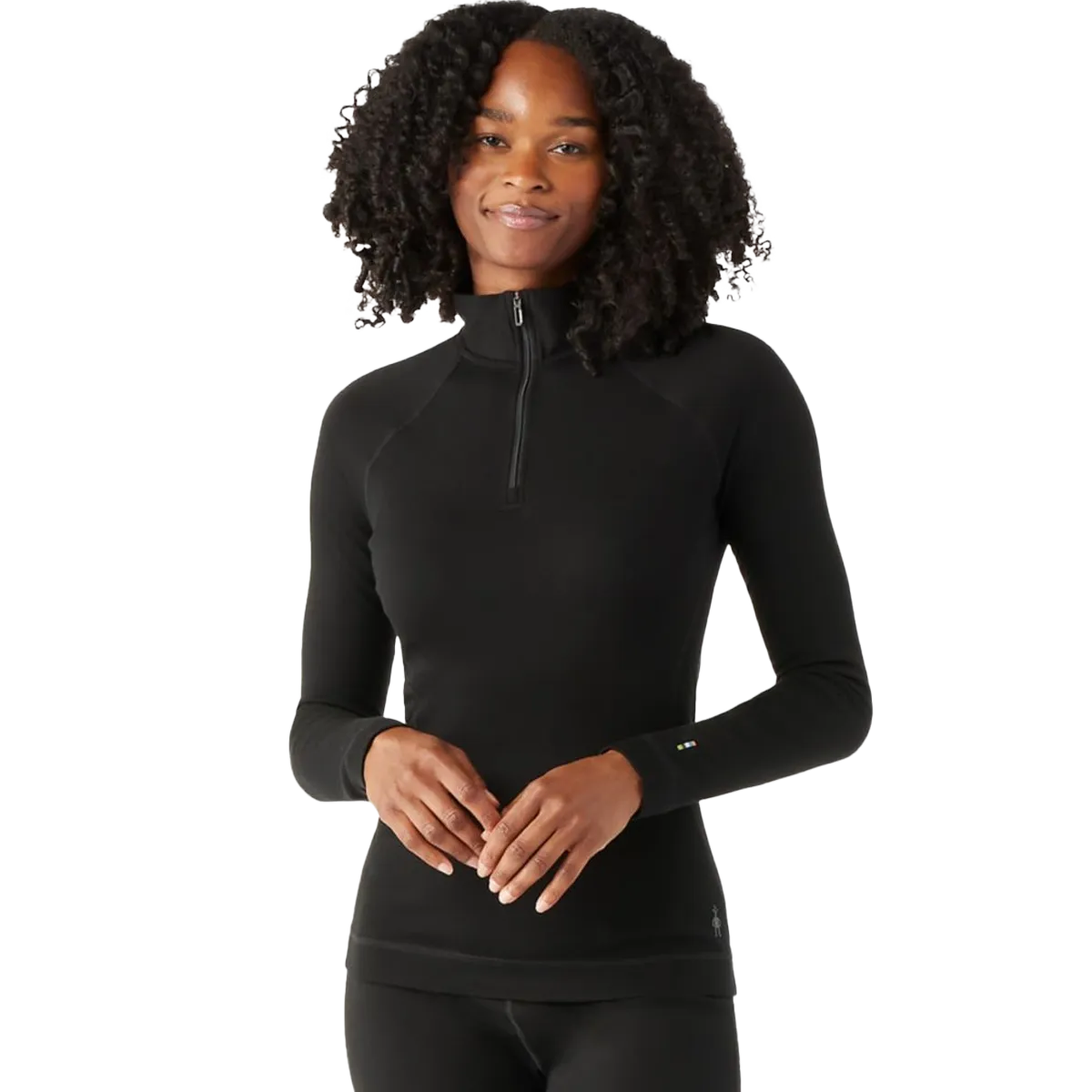 Women's Classic Thermal Merino Base Layer 1/4 Zip