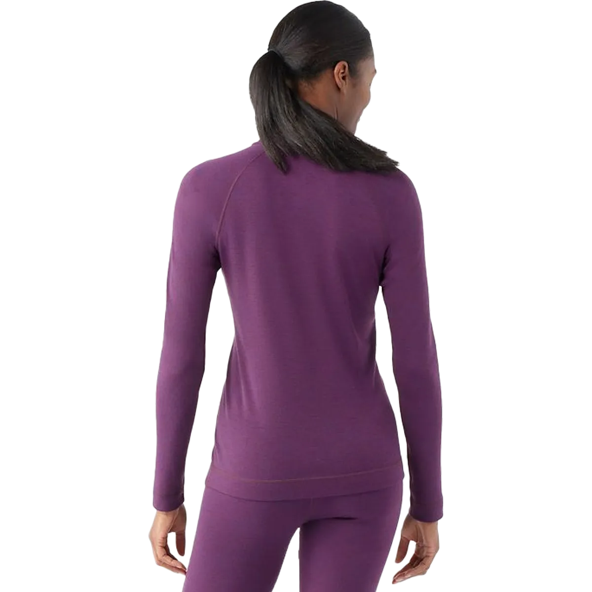 Women's Classic Thermal Merino Base Layer 1/4 Zip
