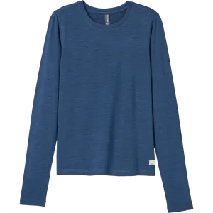 Women's Long Sleeve Lux Crew