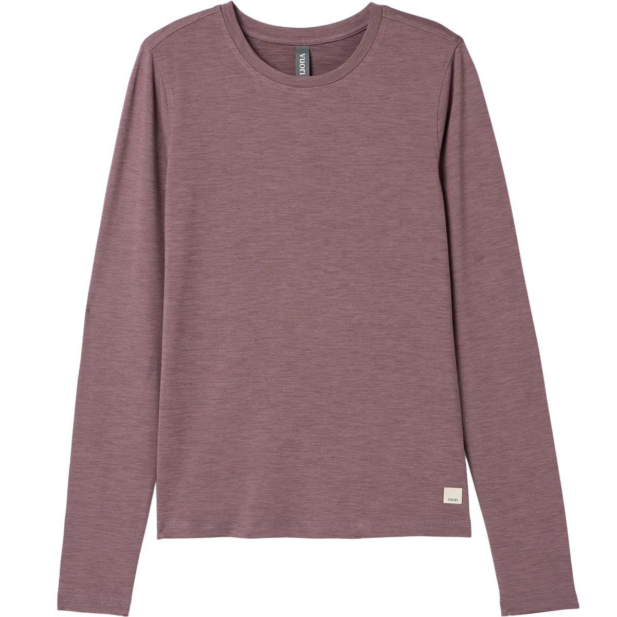Women's Long Sleeve Lux Crew