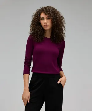 Women's Long Sleeve Merino Crew