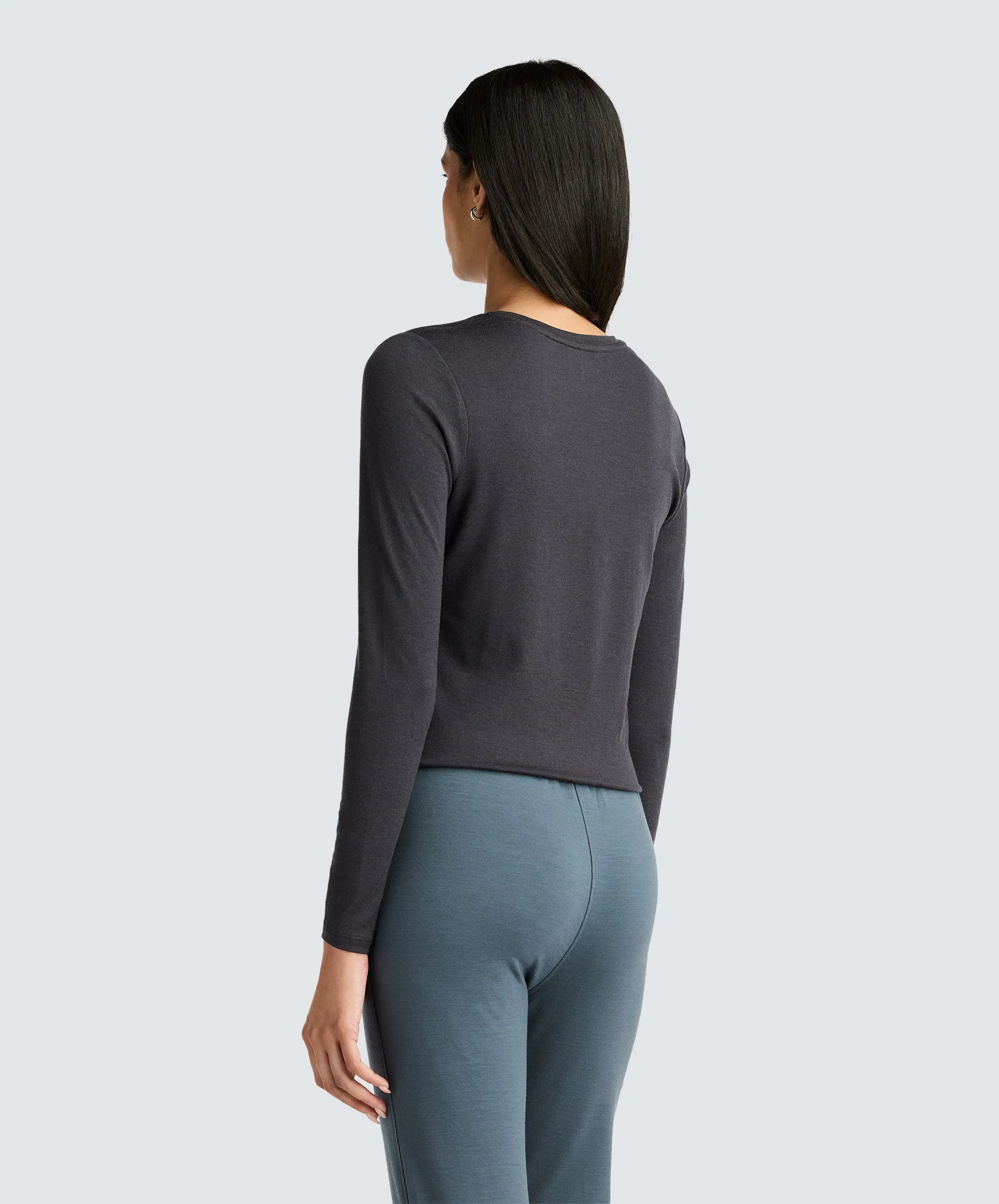 Women's Long Sleeve Merino Crew