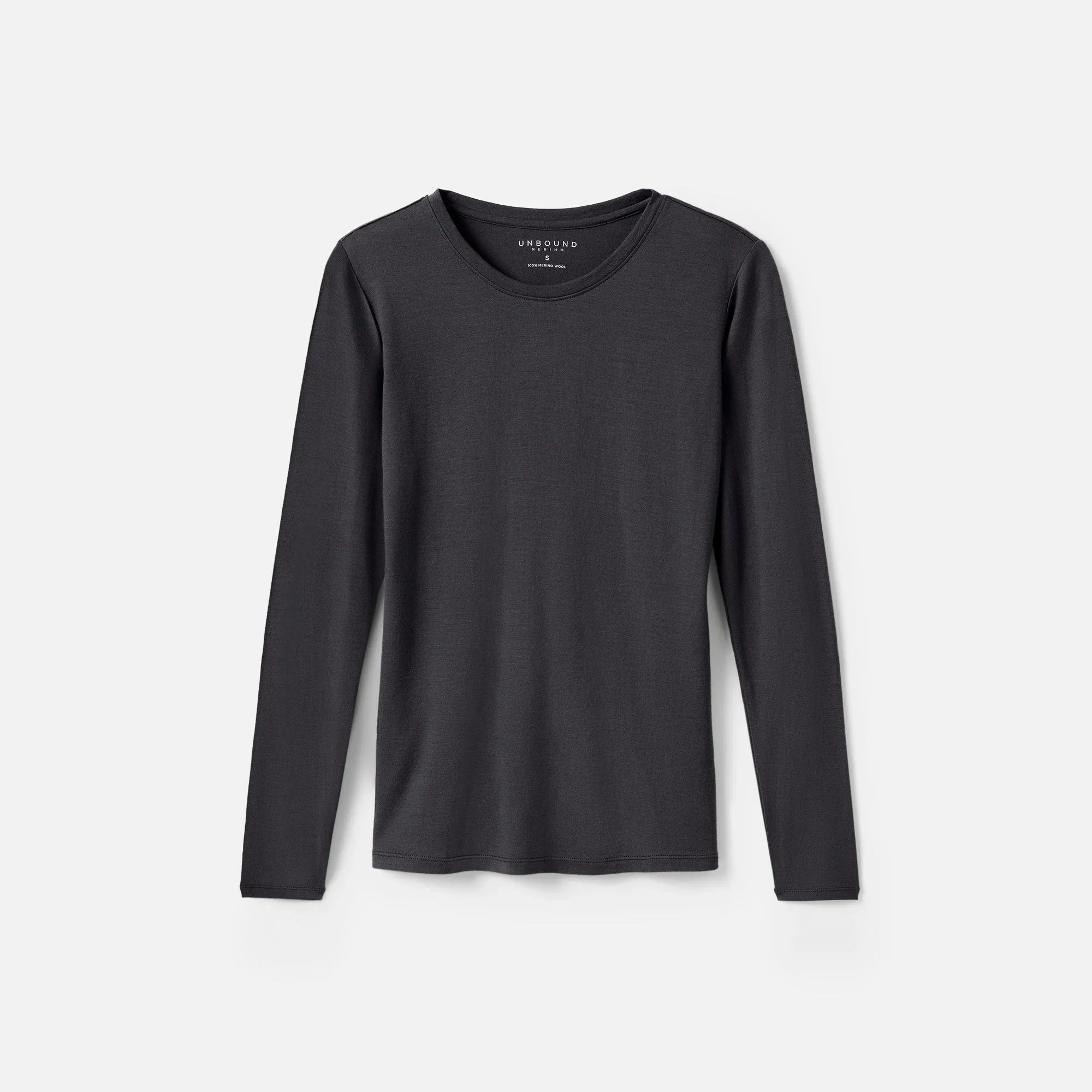 Women's Long Sleeve Merino Crew