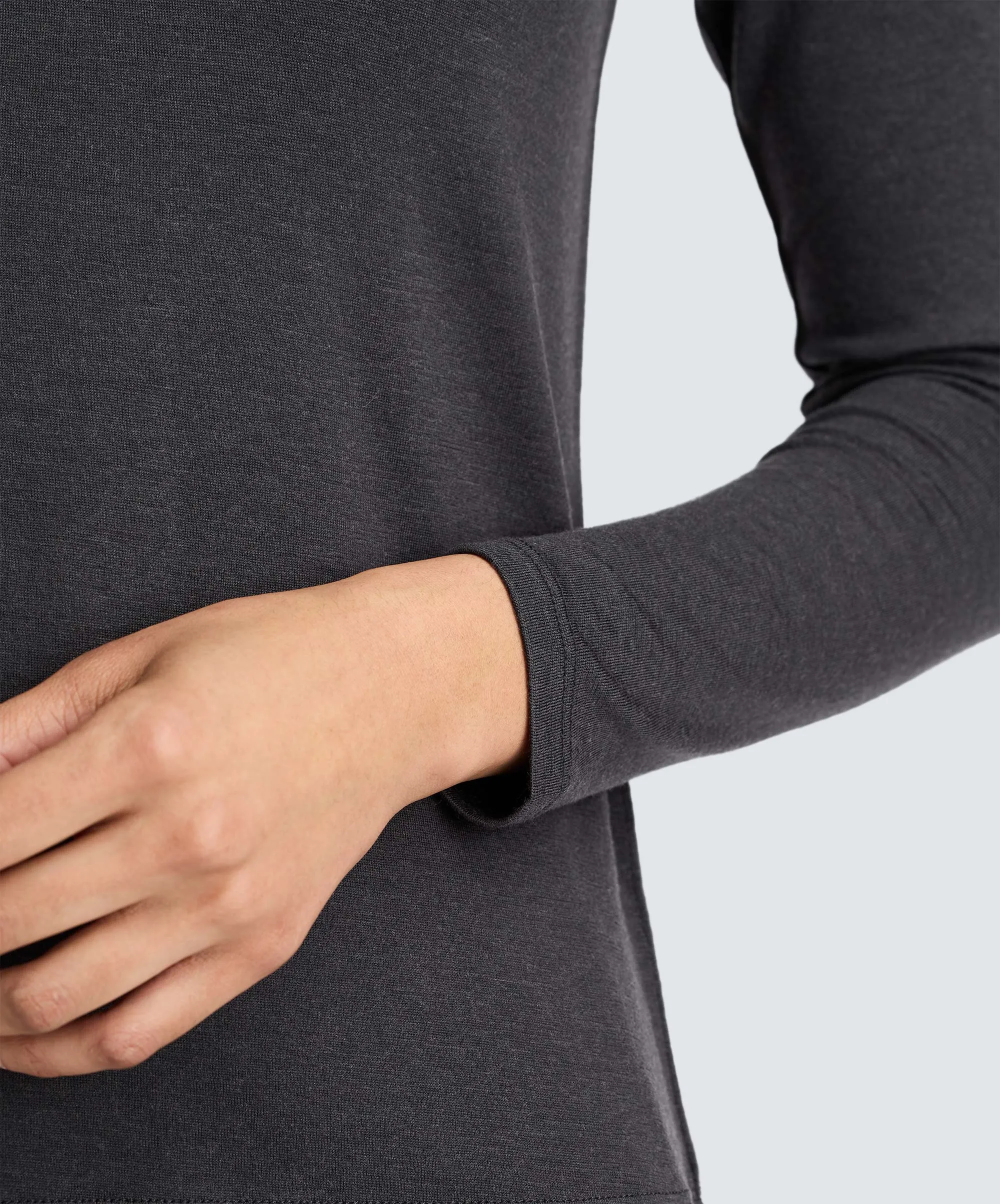 Women's Long Sleeve Merino Crew