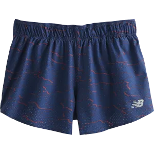 Women's NB RC Seamless Printed 3" Short