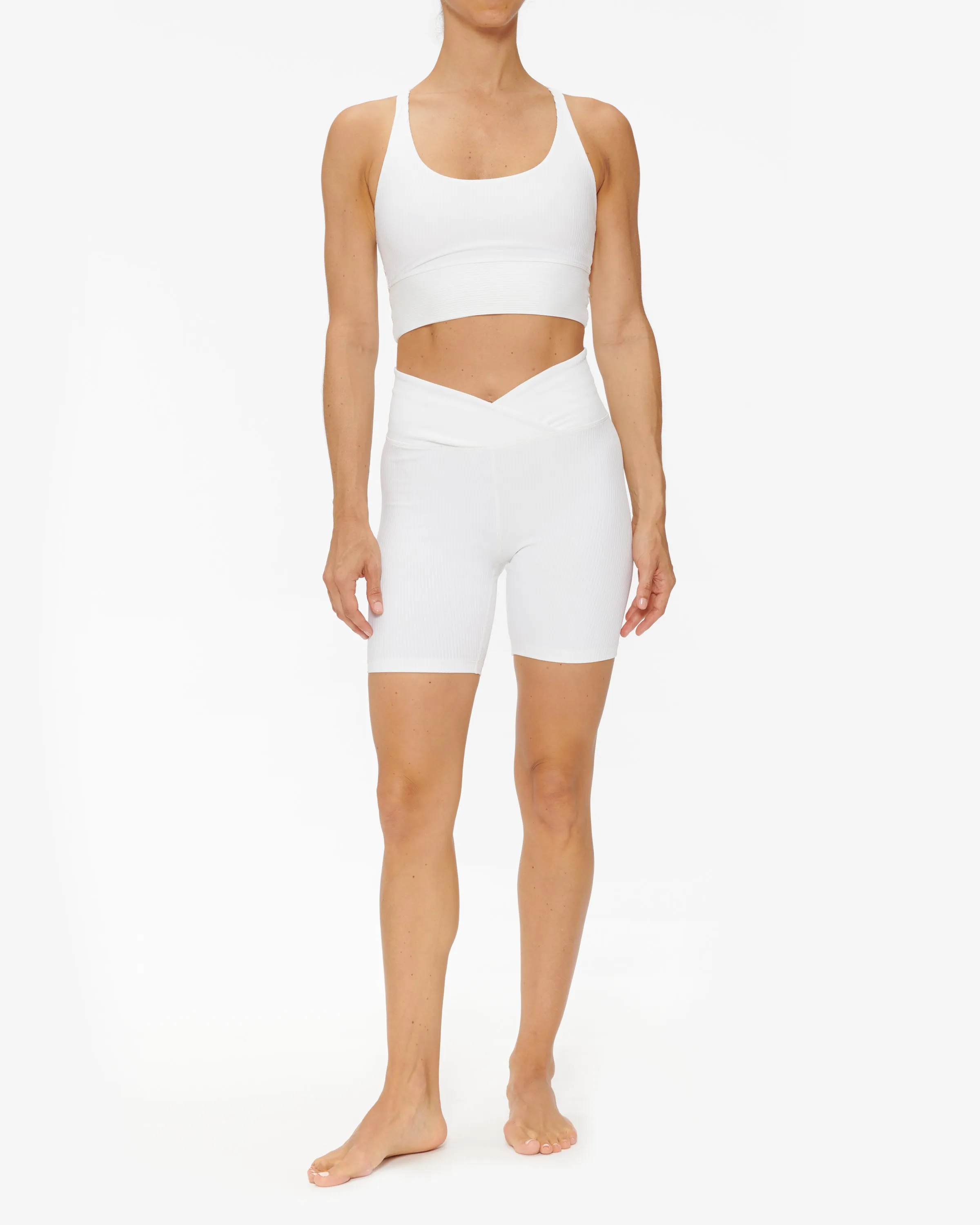 Year Of Ours Ribbed V Waist Biker Short