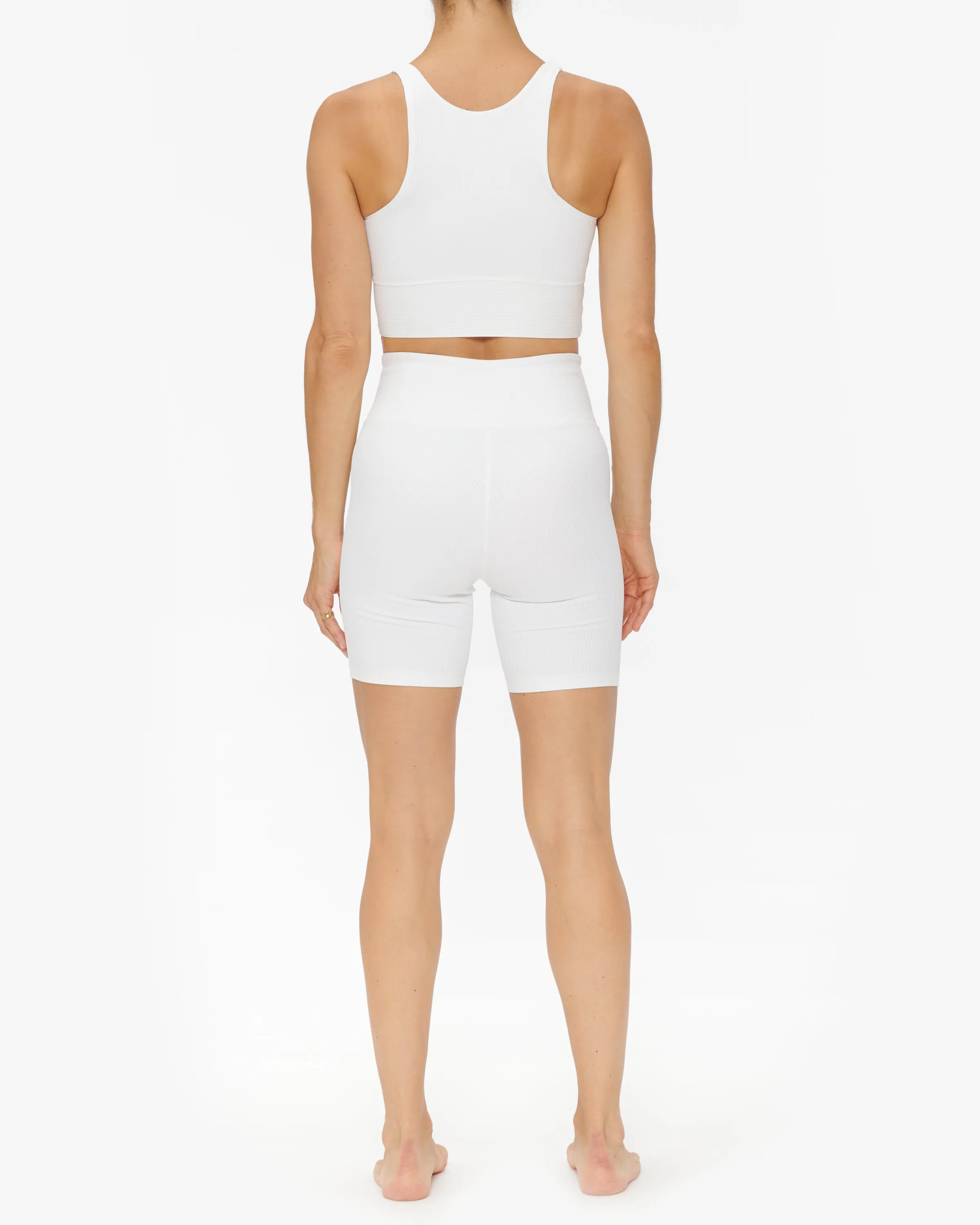 Year Of Ours Ribbed V Waist Biker Short