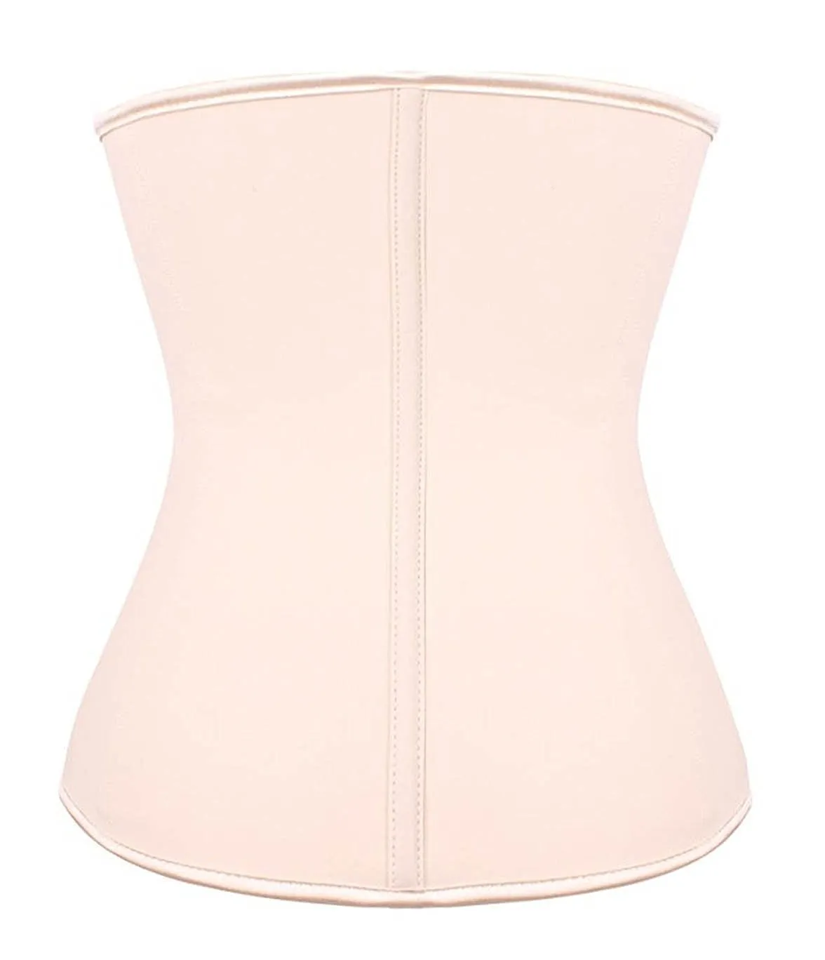 YIANNA Women Classic Latex Waist Trainer  9 Steel Bones 3 Row Hooks